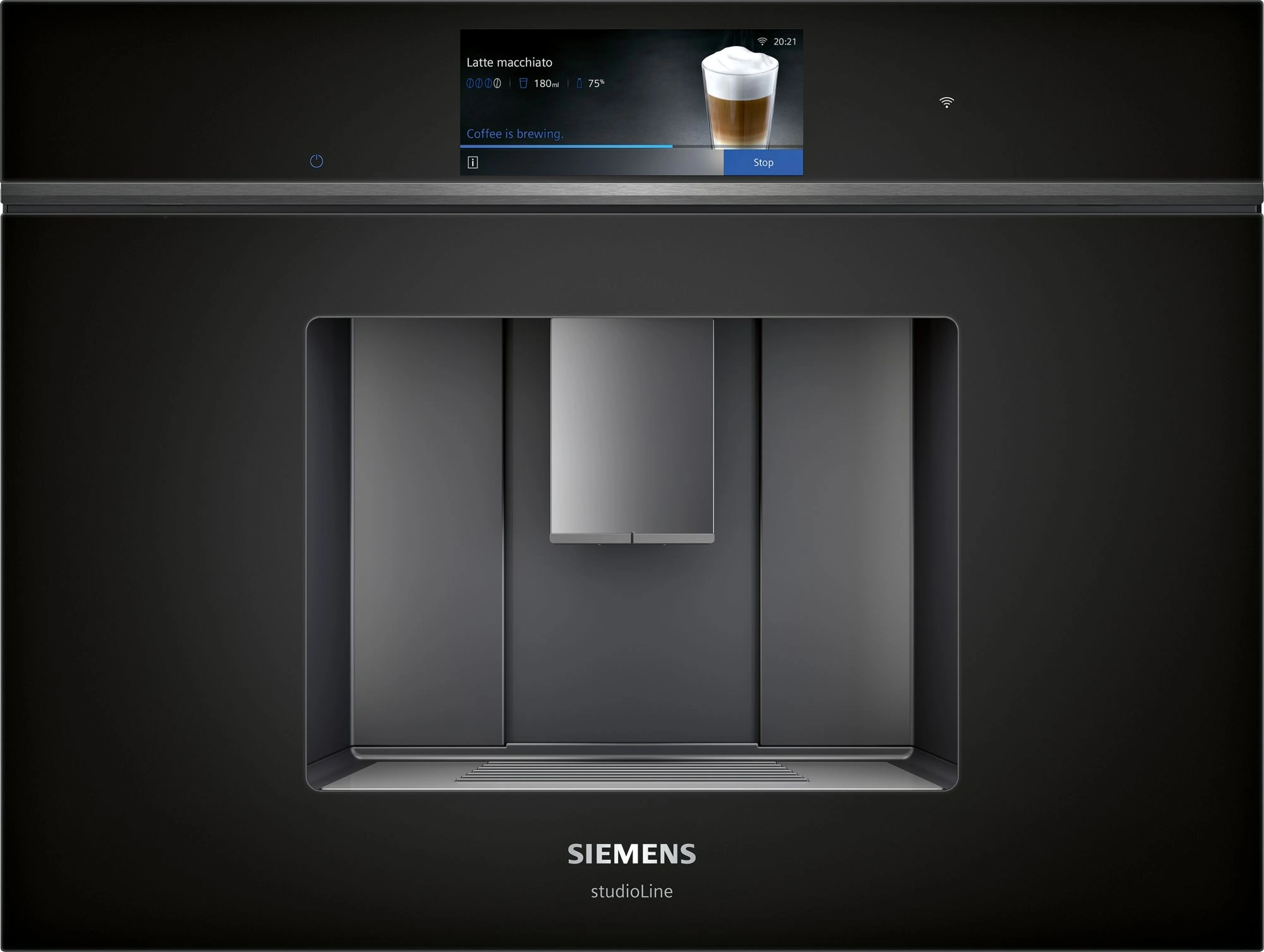Siemens CT918L1B0 Einbau-Kaffeevollautomat Schwarz