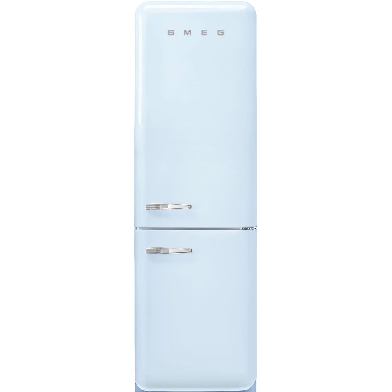 Smeg FAB32RPB5 Stand-Kühl-Gefrierkombination Pastellblau Smeg FAB32RPB5 Stand-Kühl-Gefrierkombination Pastellblau