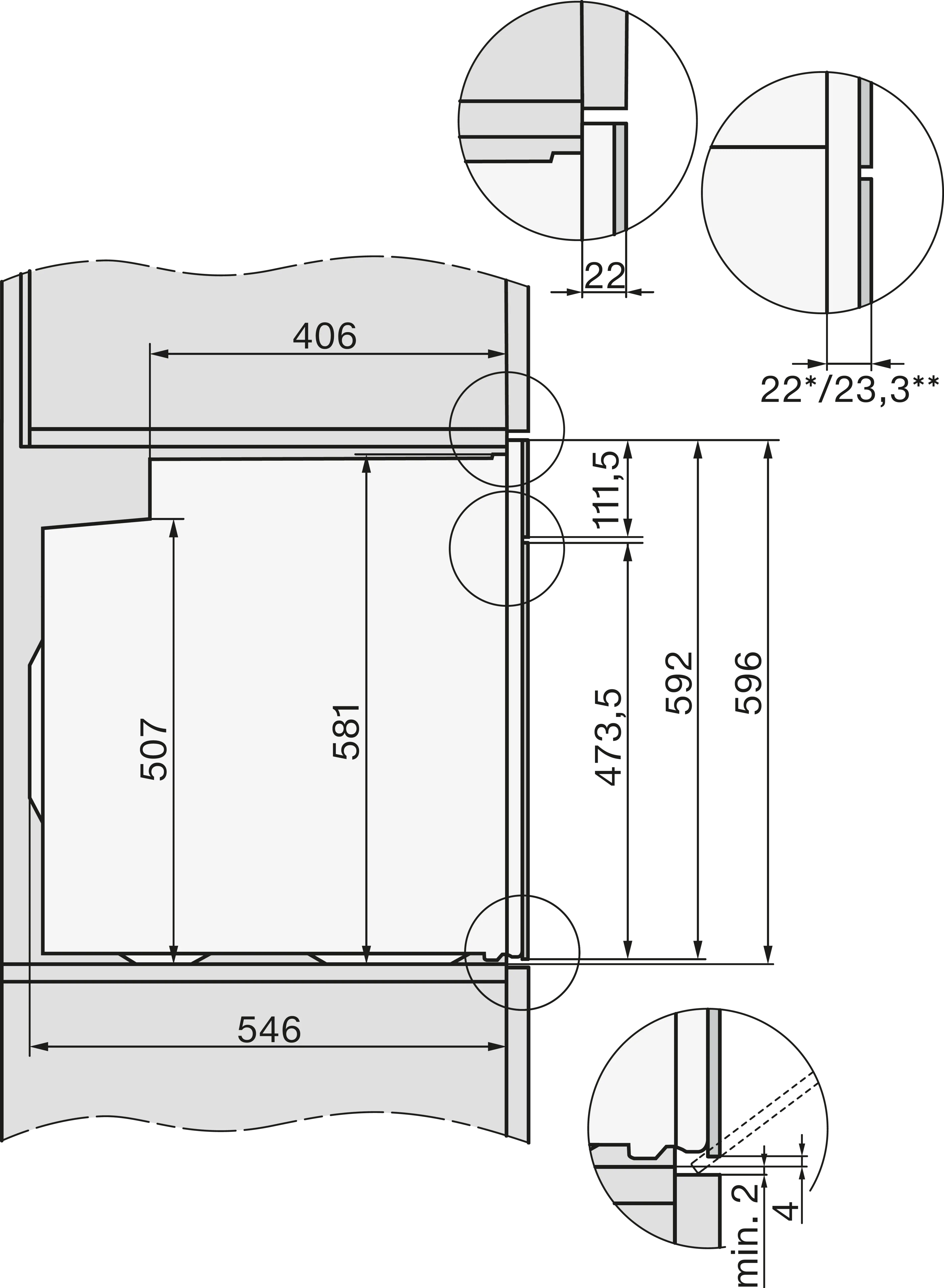 Miele H 2861-1 BP 125 Edition Einbau-Backofen Obsidianschwarz