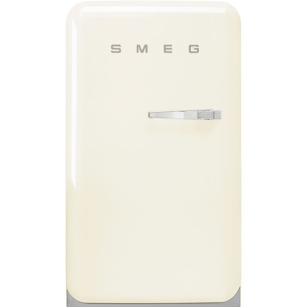 Smeg FAB10HLCR5 Stand-Kühlschrank Creme