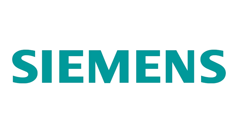 Siemens Logo in türkis