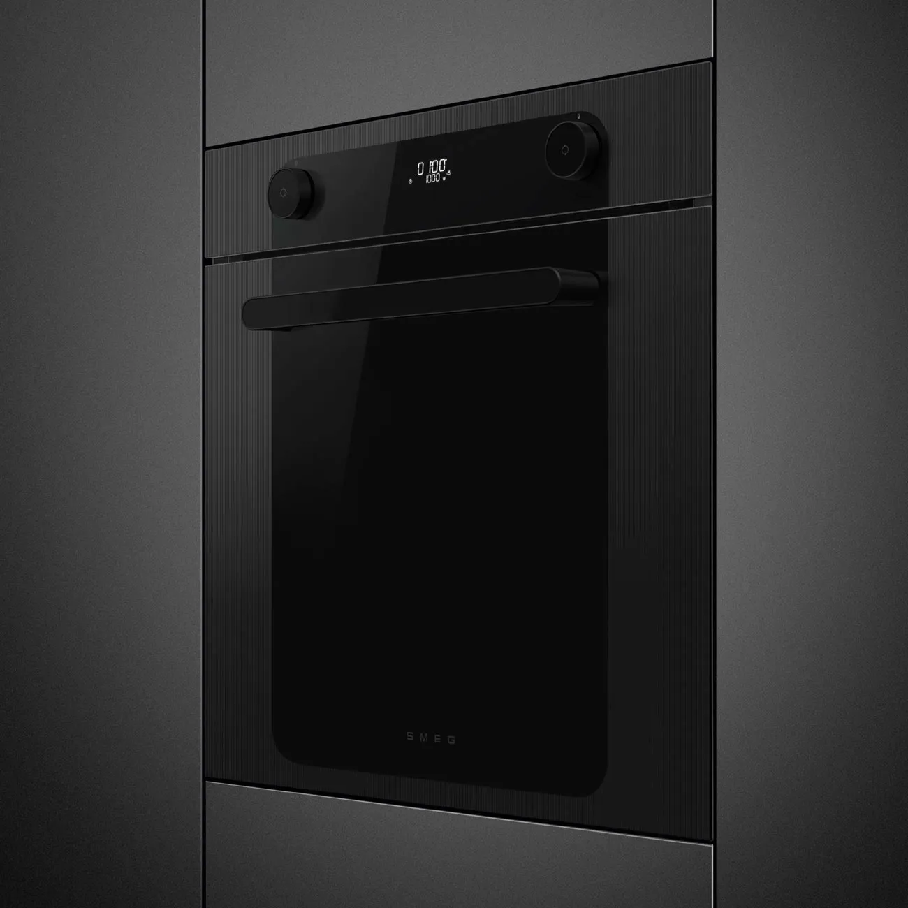 Smeg SF6201TB Einbau-Backofen Schwarz
