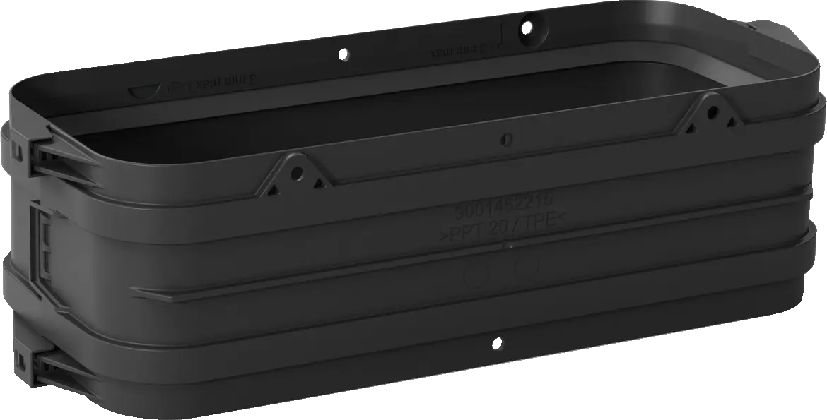 Gaggenau AD857040 Flachkanal Schwarz