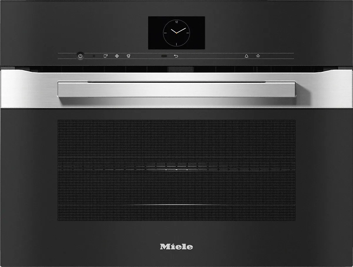 Miele H 7640 BM Kompakt-Backofen mit Mikrowelle Edelstahl/CleanSteel