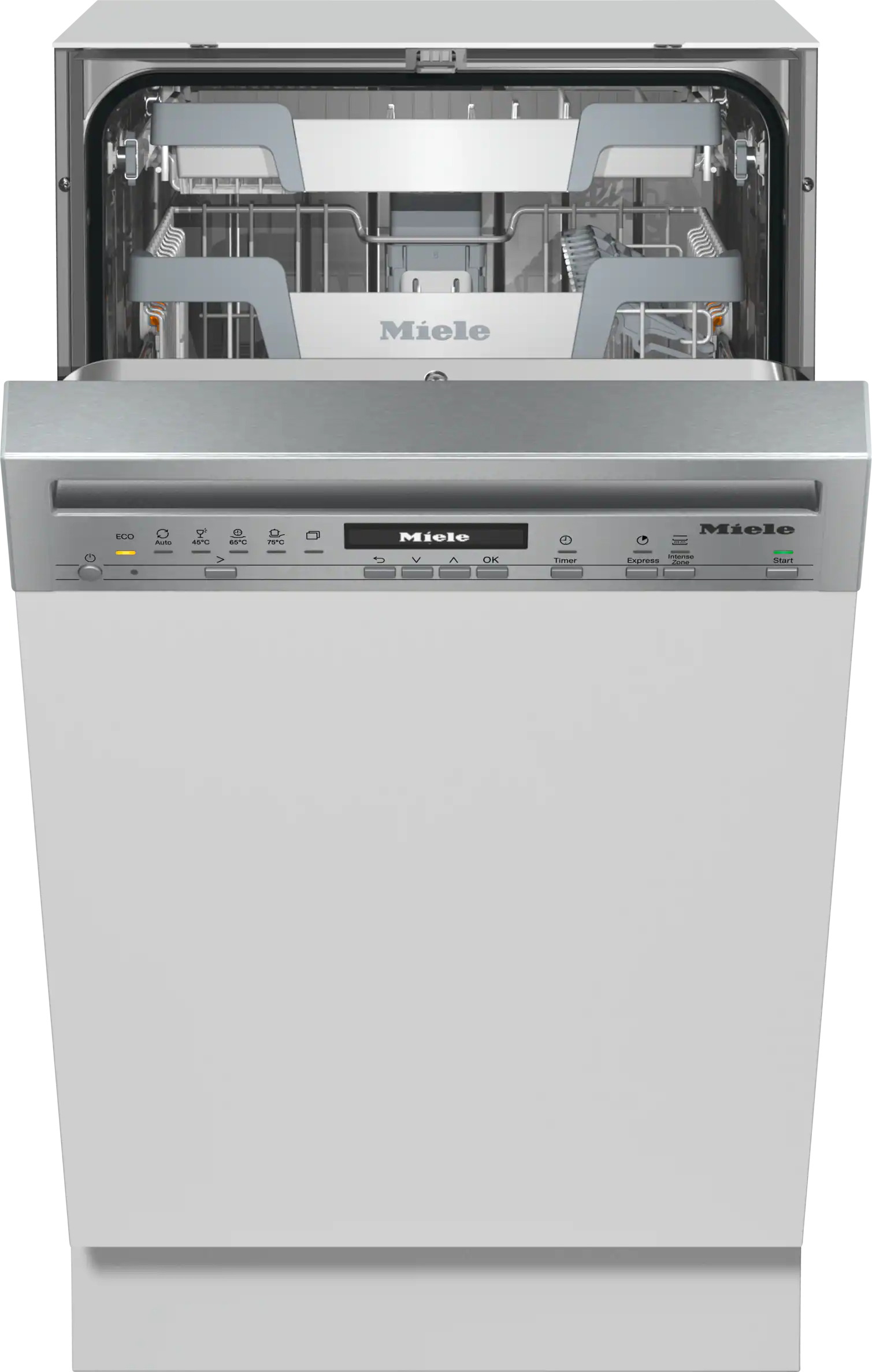 Miele G 5740 SCi SL Integrierter Geschirrspüler Edelstahl/CleanSteel Miele G 5740 SCi SL Integrierter Geschirrspüler Edelstahl/CleanSteel