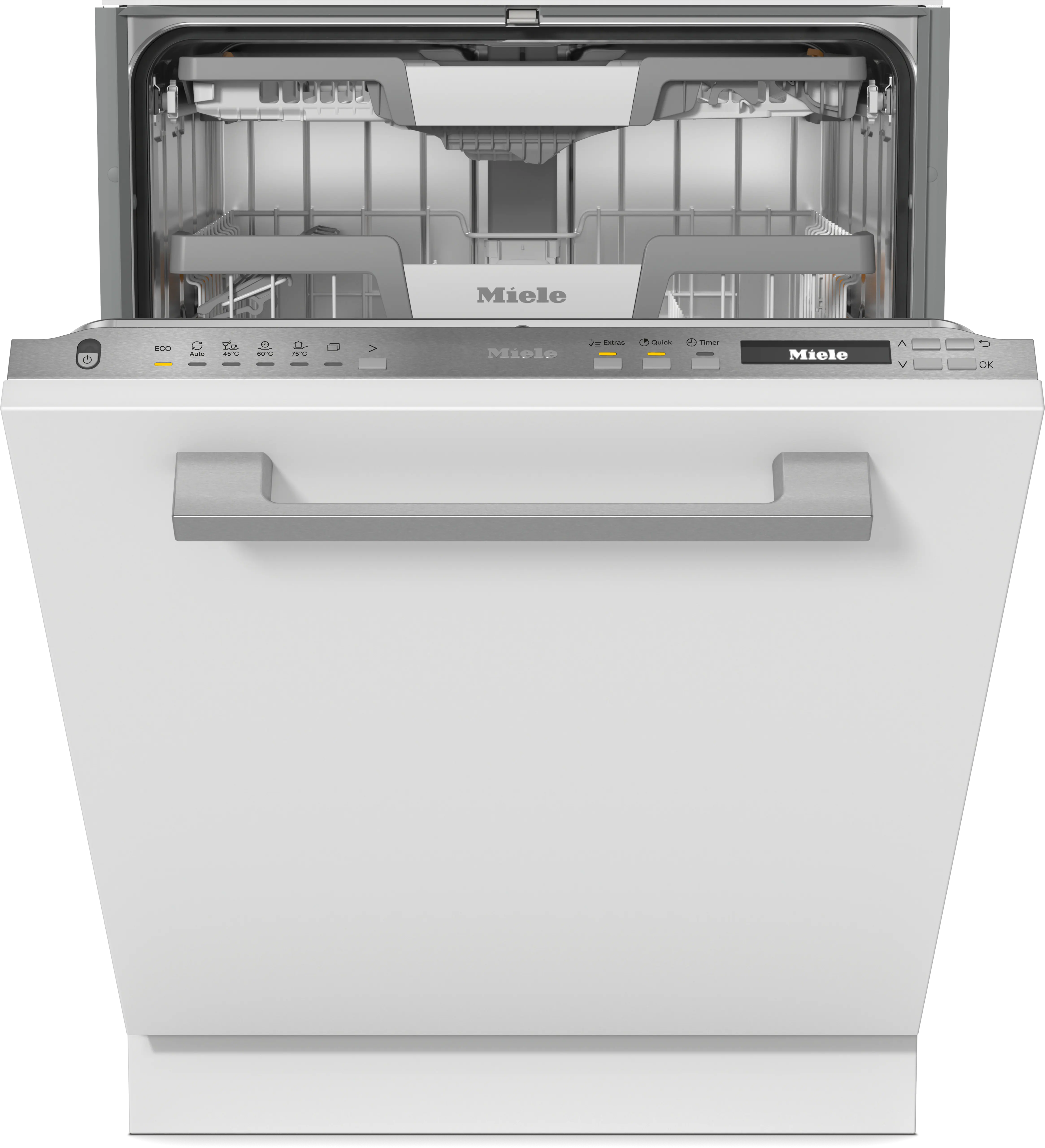 Miele G 7385 SCVi XXL FF Vollintegrierter Geschirrspüler Edelstahl