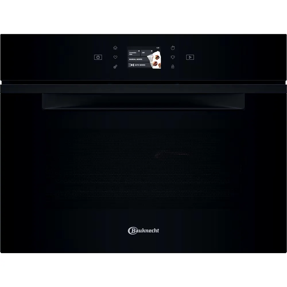 Bauknecht BCW11O7FHTSK Einbau-Backofen mit Mikrowellenfunktion Schwarz