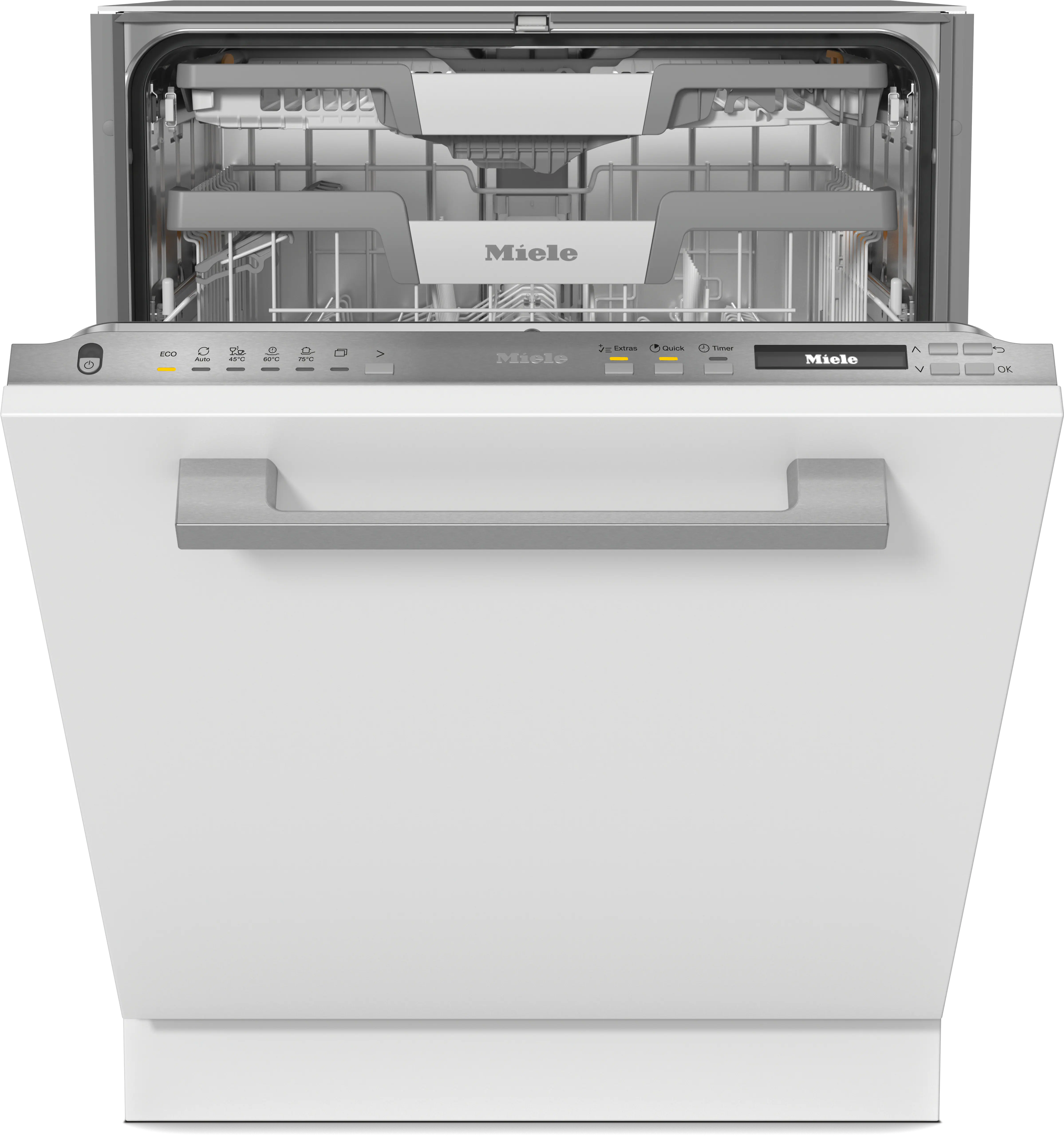 Miele G 7260 SCVi Vollintegrierter Geschirrspüler Edelstahl