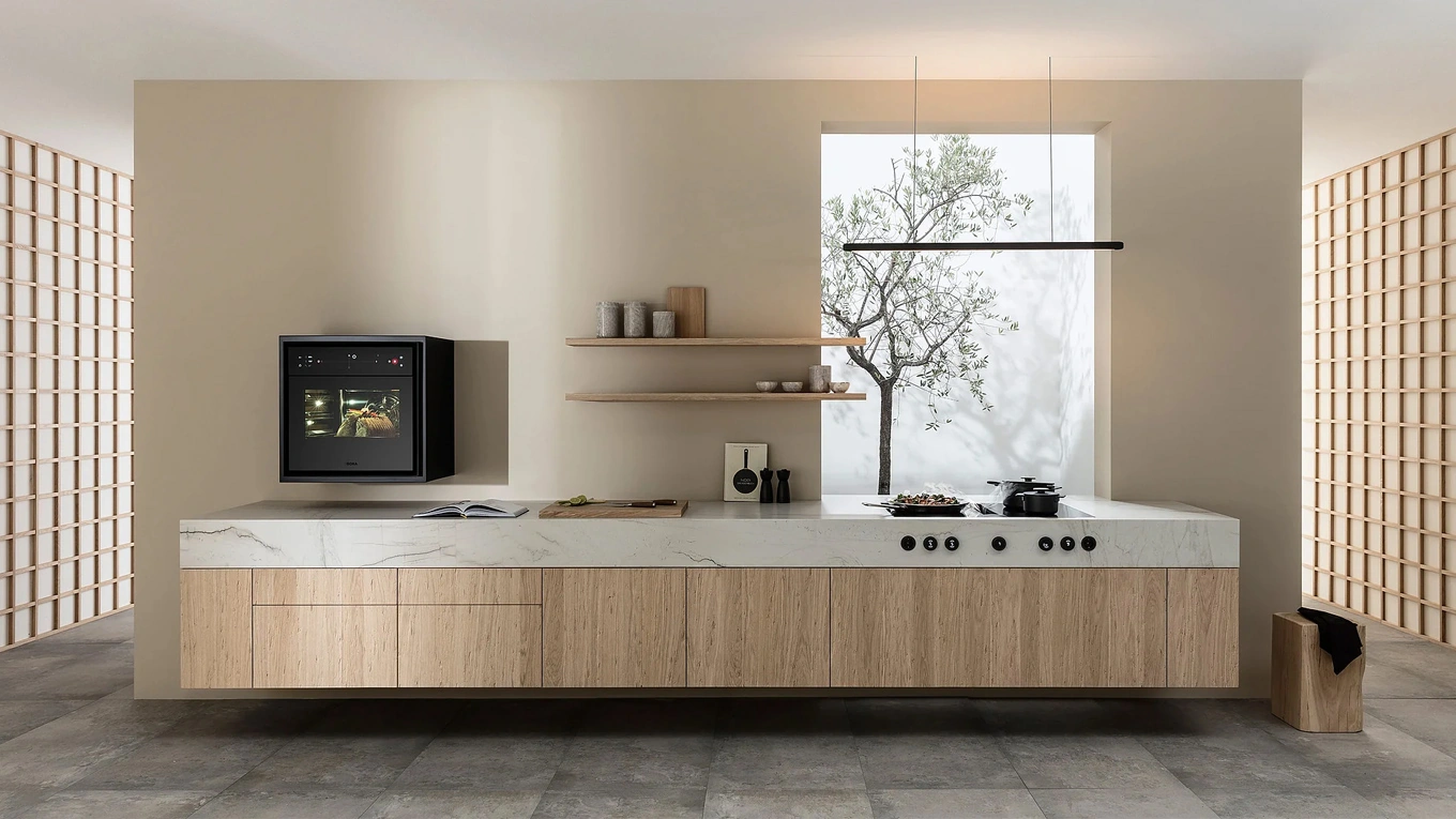 The BORA X BO oven The BORA X BO oven