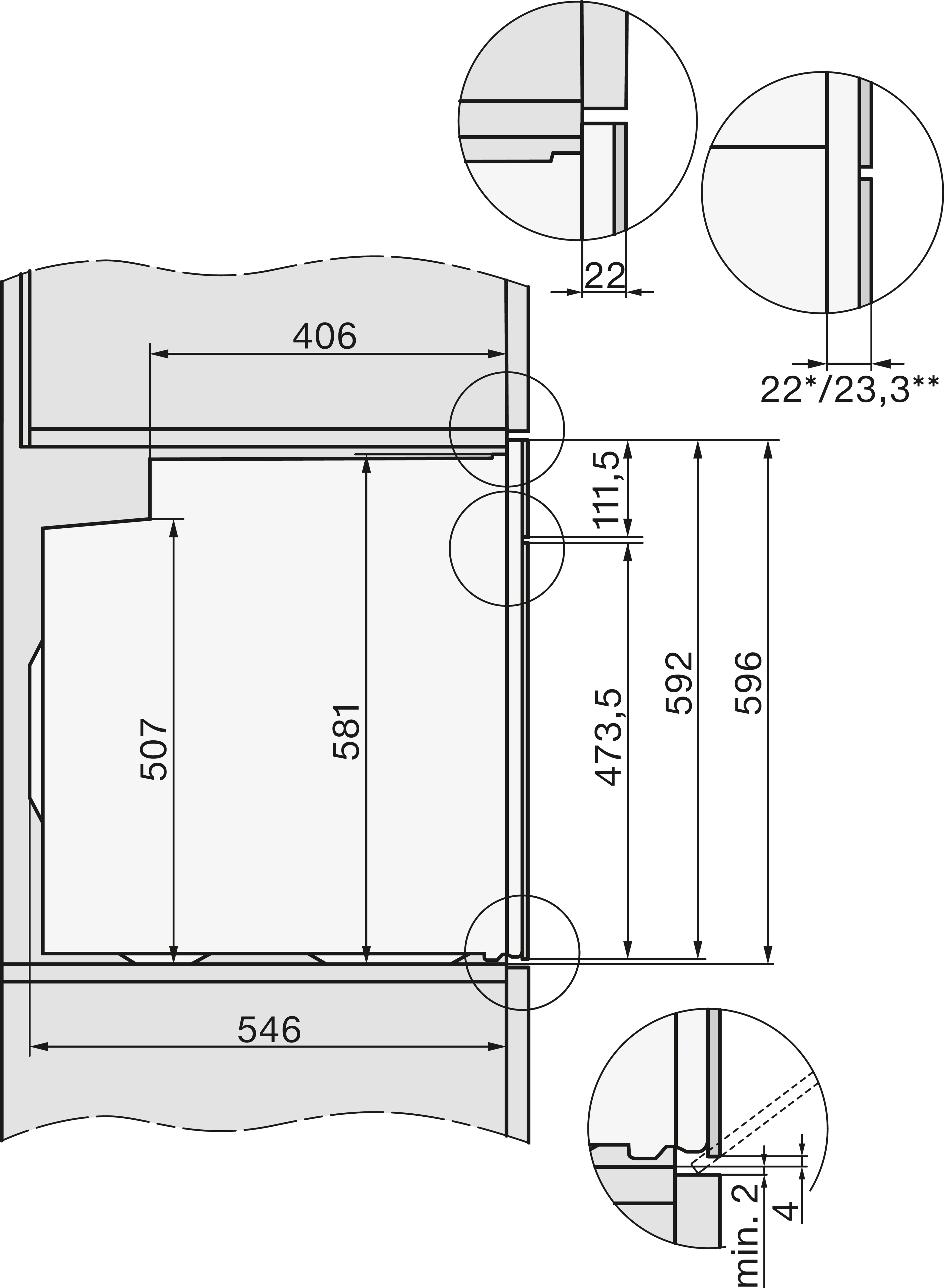 Miele H 2851 B Einbau-Backofen Edelstahl/CleanSteel