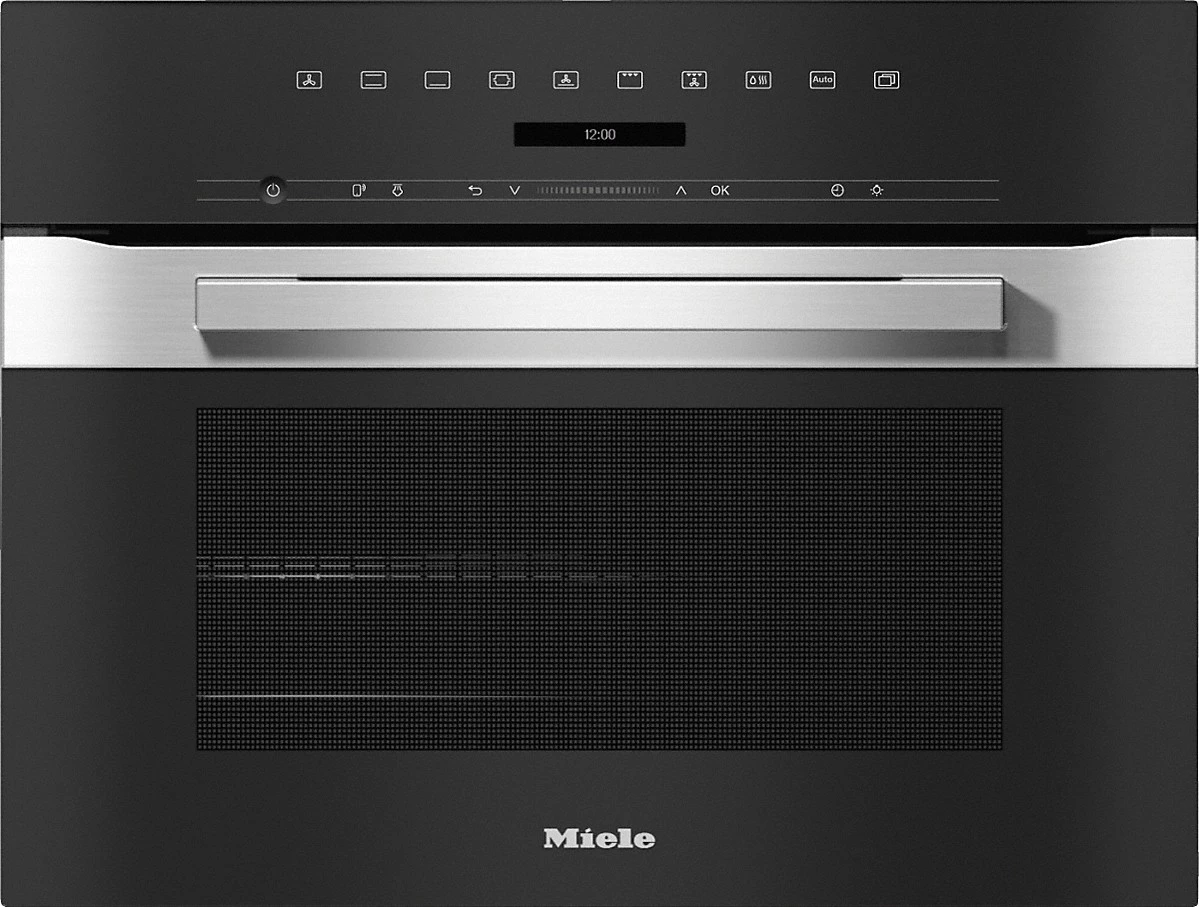 Miele H 7244 B Einbau-Backofen Obsidianschwarz Miele H 7244 B Einbau-Backofen Obsidianschwarz