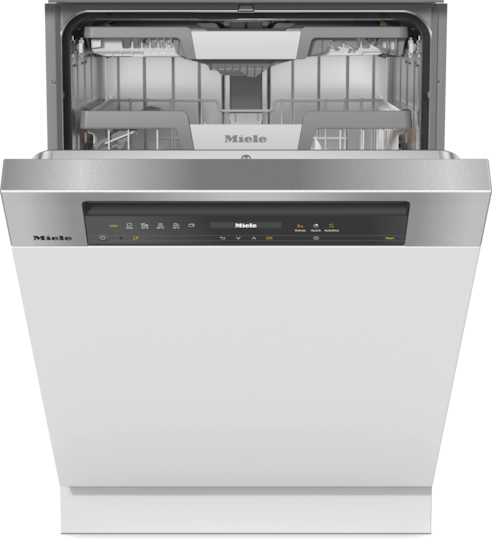 Miele G 7605 SCi XXL Integrierter Geschirrspüler Edelstahl