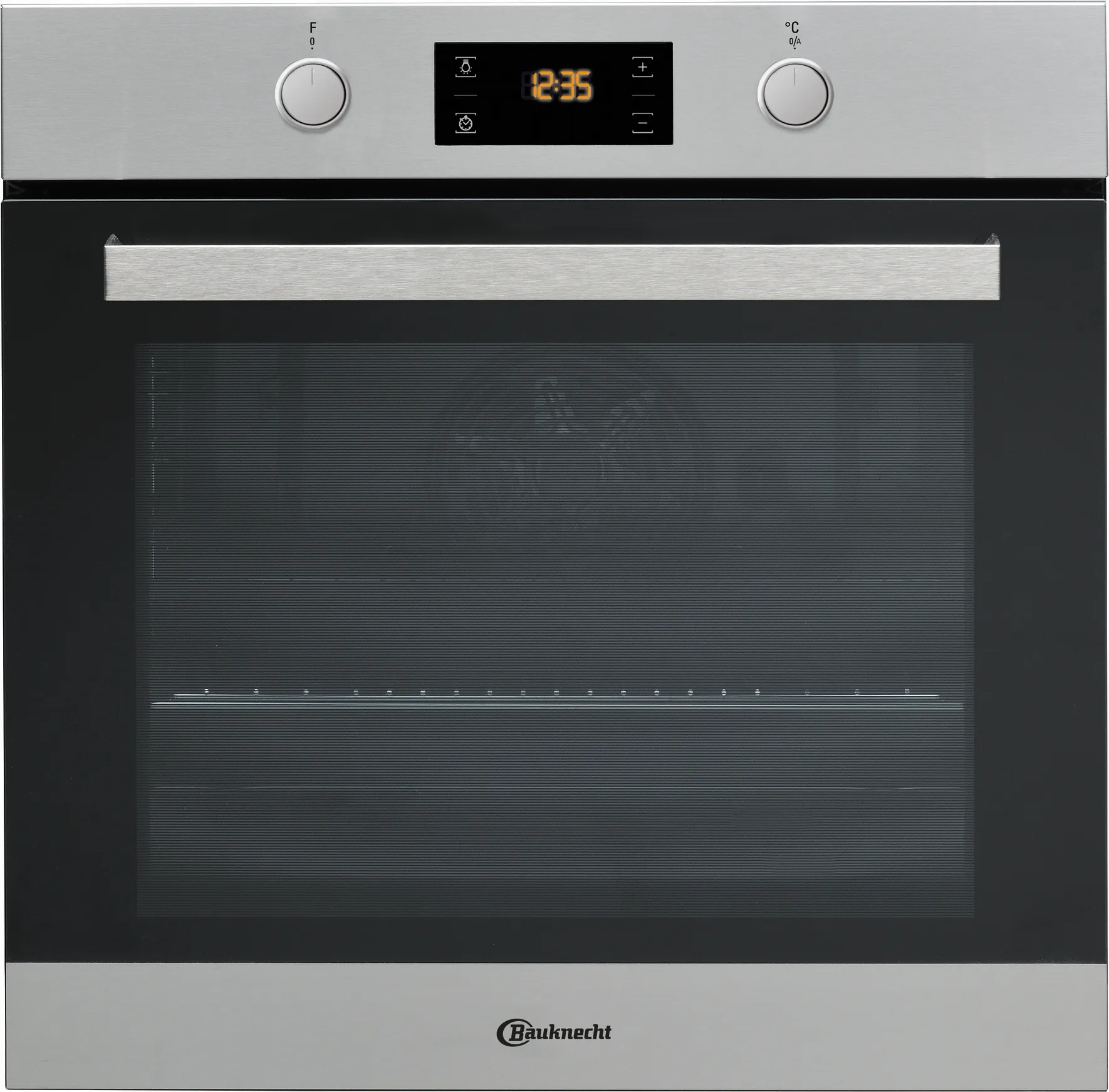 Bauknecht BAK3 KN8V IN Einbau-Backofen Edelstahloptik