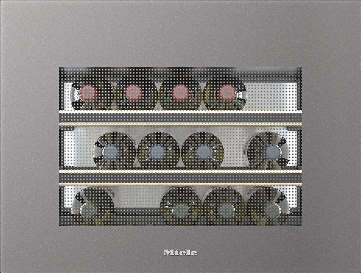 Miele KWT 7112 IG GRGR Einbau-Weinklimaschrank Graphitgrau