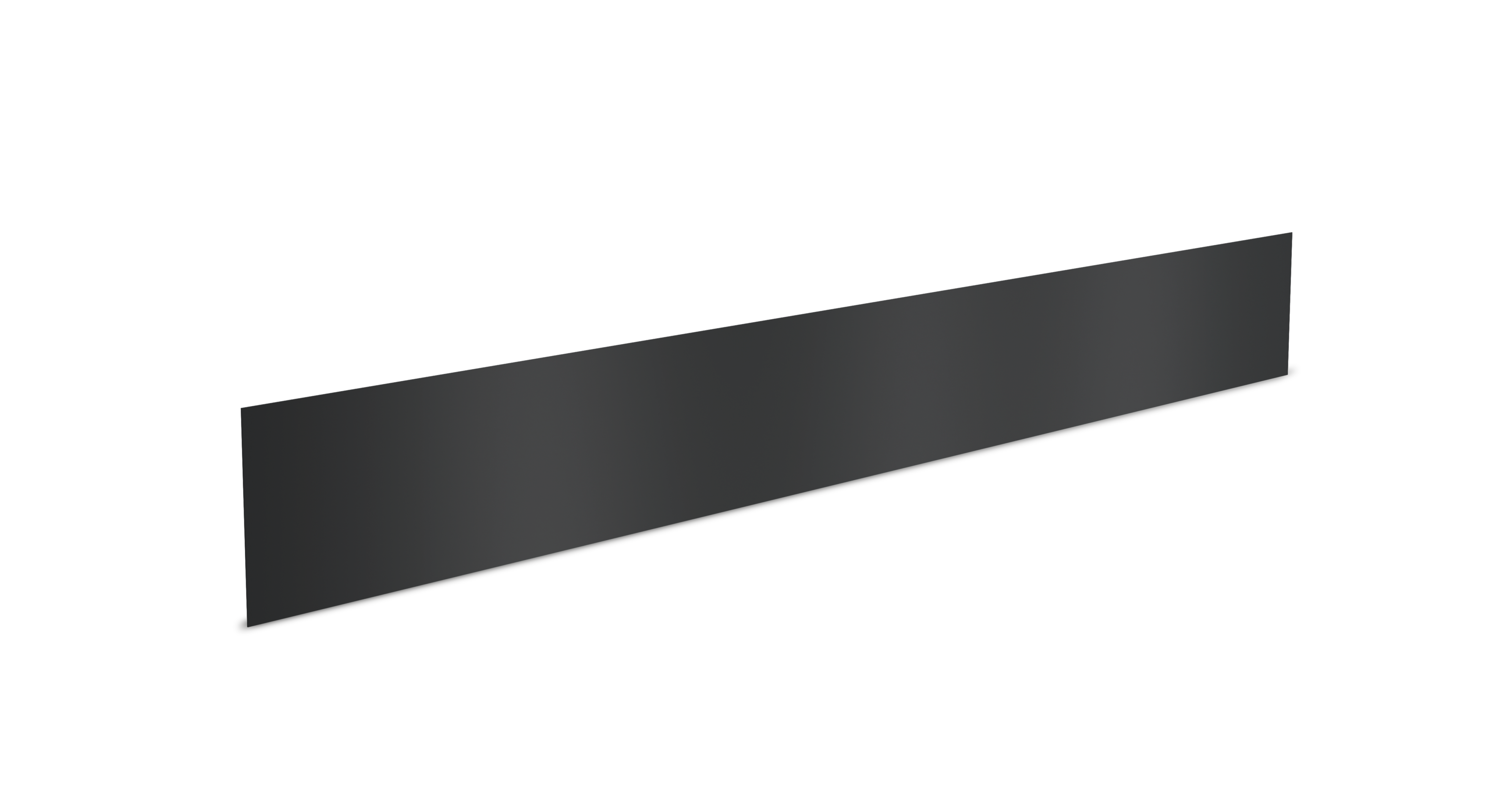 Miele KTK 3630 Sockelblende Schwarz