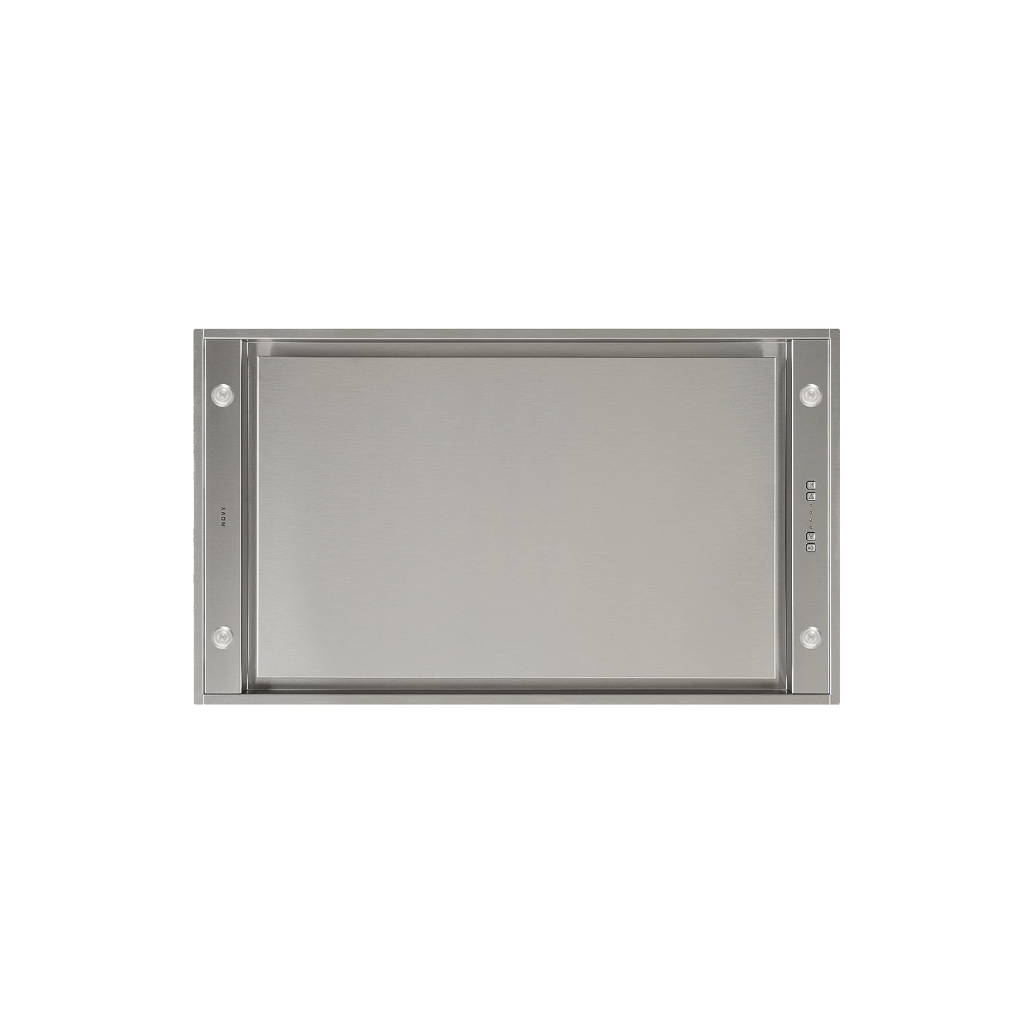Novy Pureline Compact 6810 Deckenhaube Edelstahl
