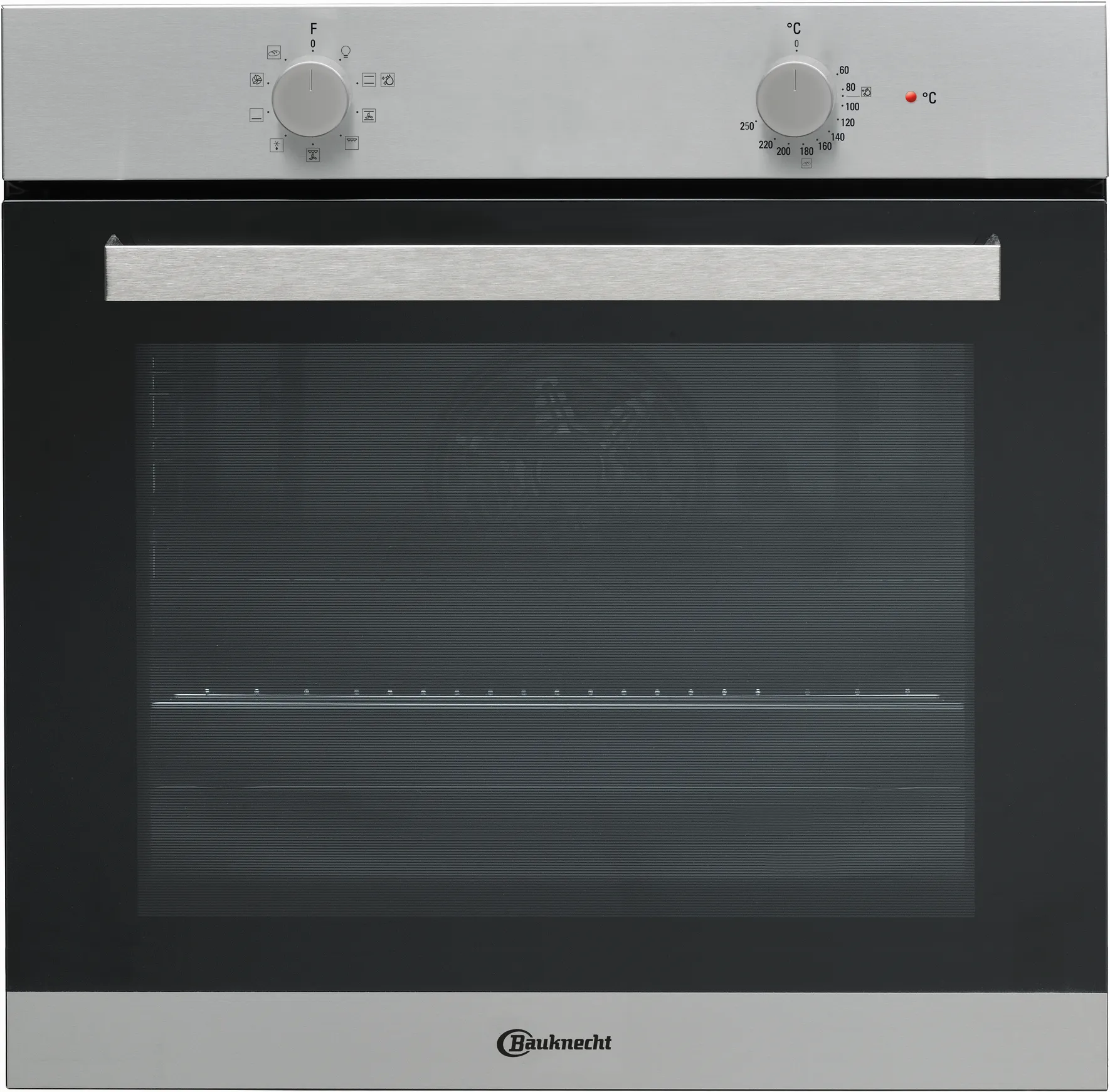 Bauknecht BAK3 NN8F IN Einbau-Backofen Edelstahloptik