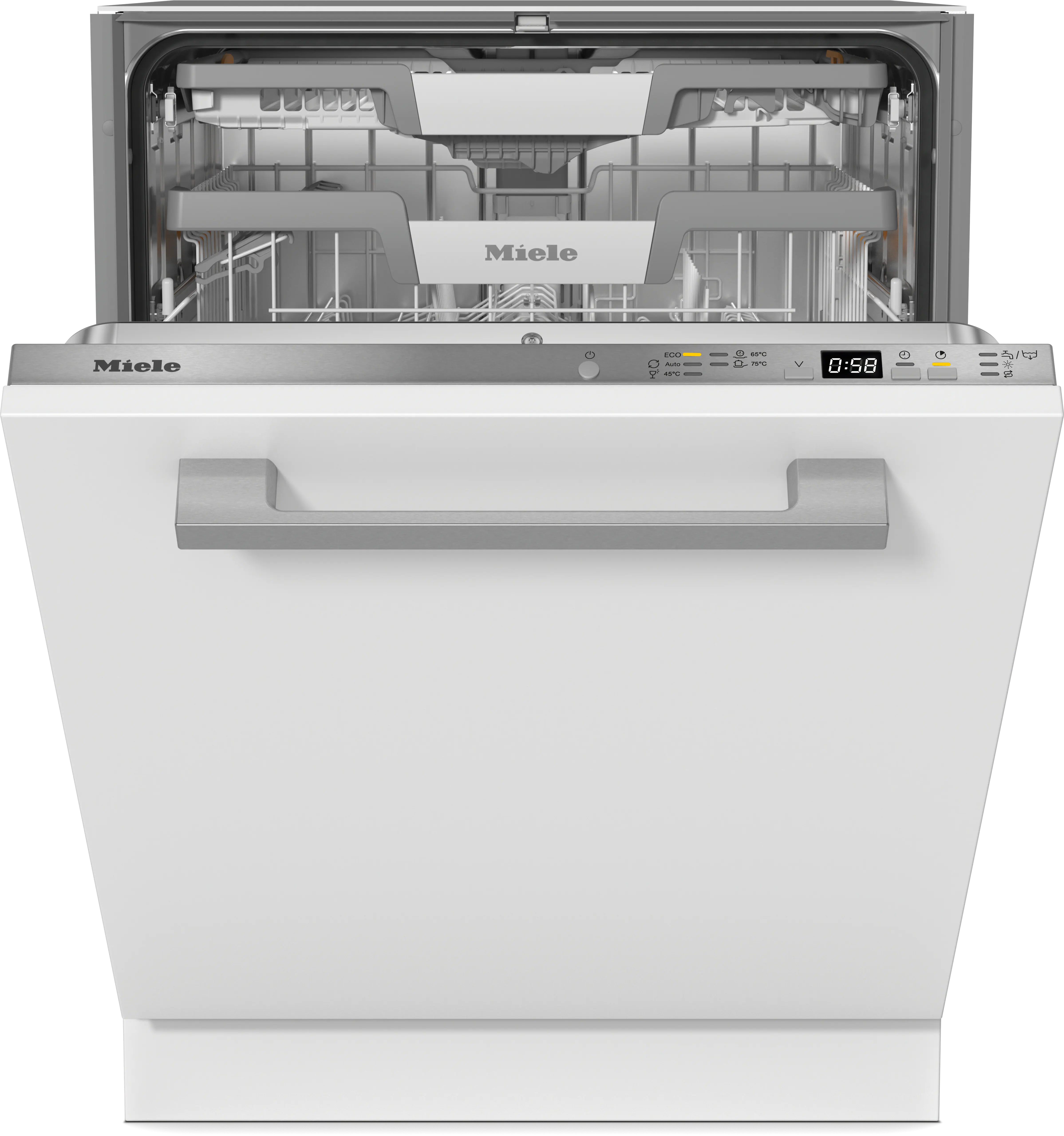 Miele G 5863 SCVi Active Plus E Vollintegrierter Geschirrspüler Edelstahl
