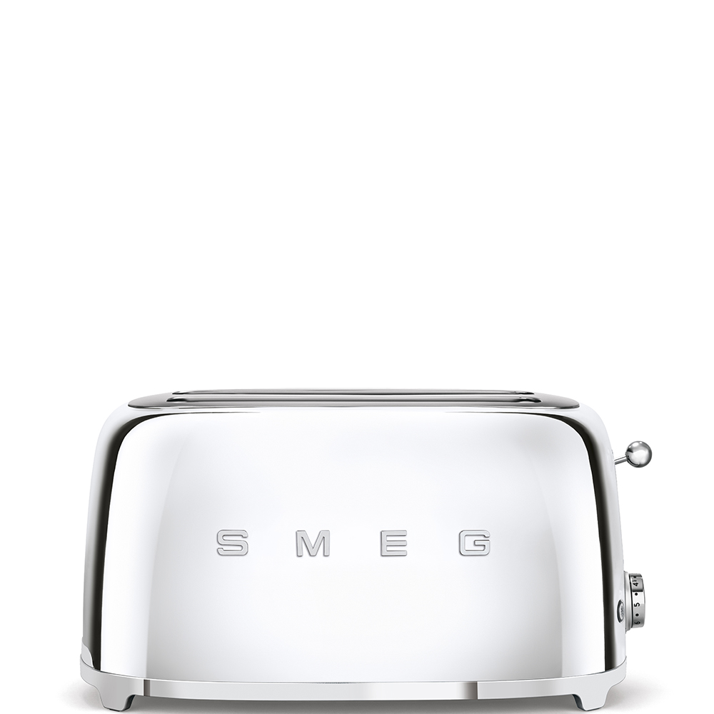 Smeg TSF02SSEU Toaster Chrom