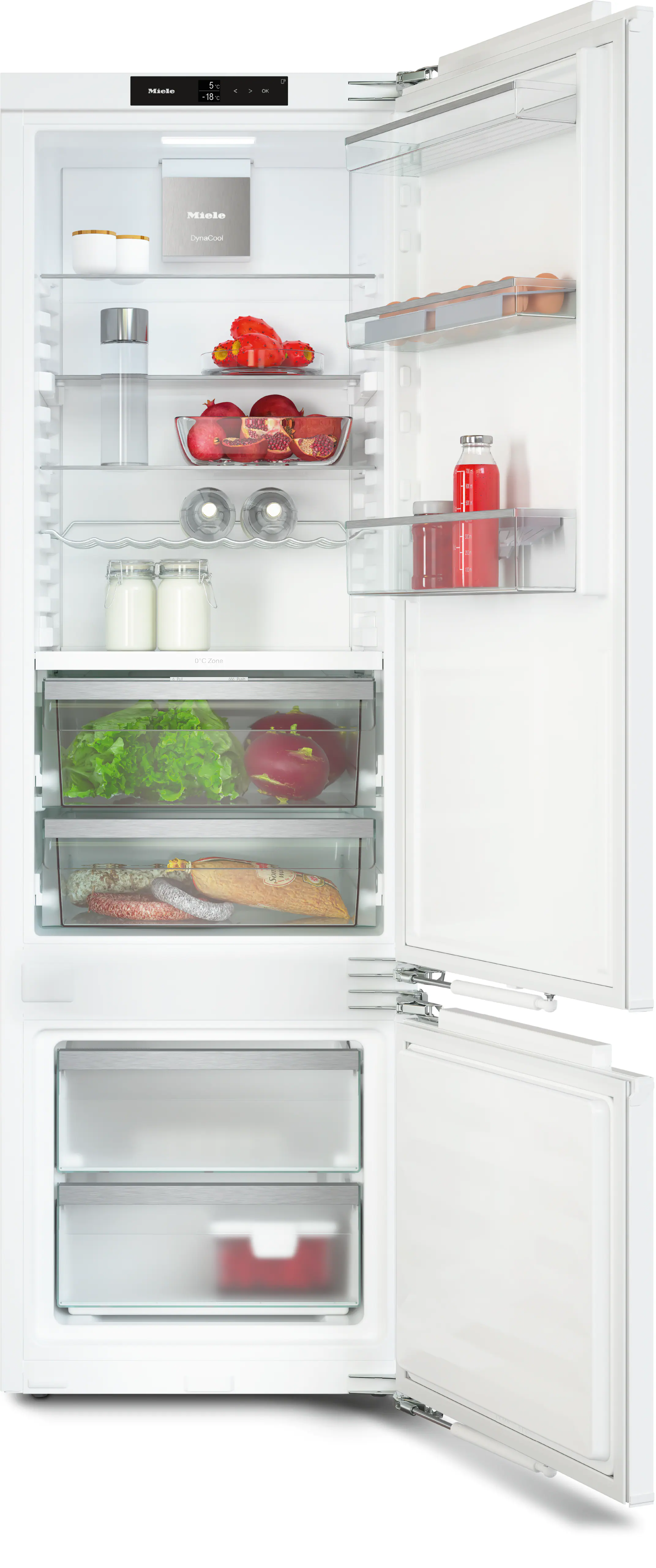 Miele KF 7742 C Einbau-Kühl-Gefrierkombination