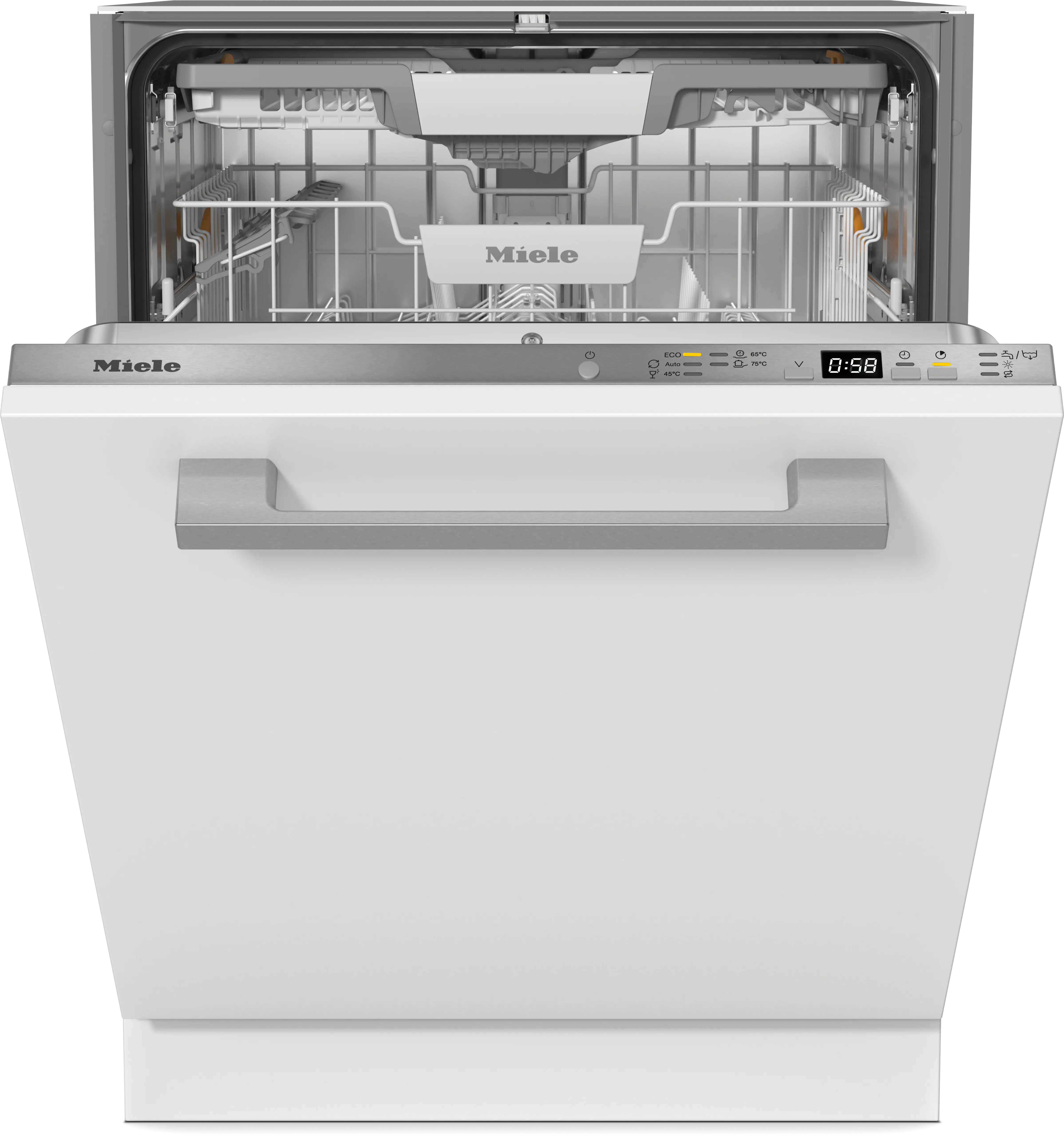 Miele G 5851 SCVi Active Plus Vollintegrierter Geschirrspüler Edelstahl
