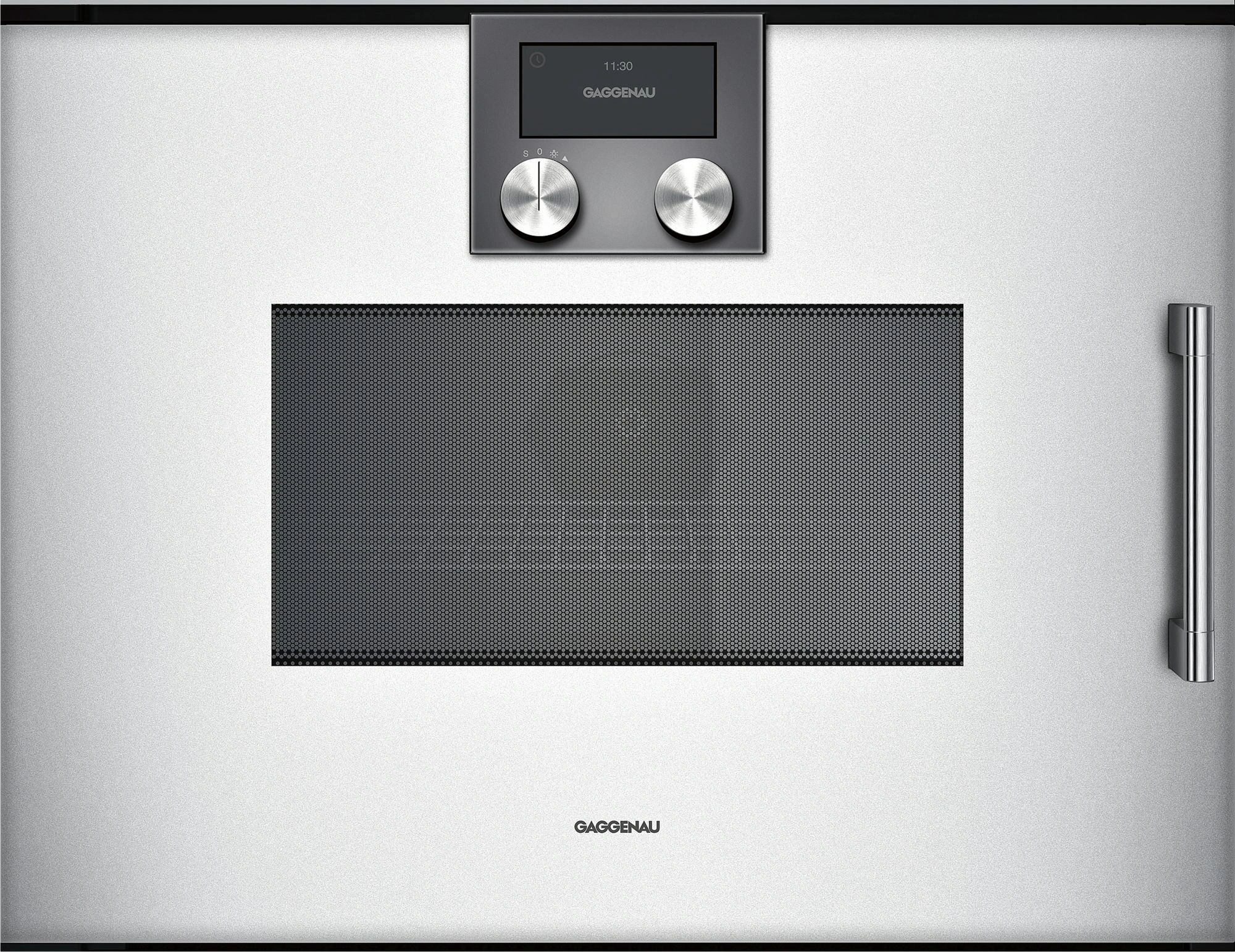 Gaggenau BMP251130 Einbau-Backofen mit Mikrowellenfunktion Silber Gaggenau BMP251130 Einbau-Backofen mit Mikrowellenfunktion Silber