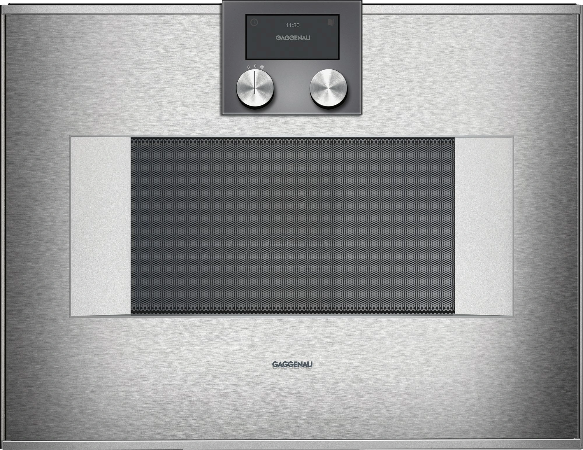 Gaggenau BM450110 Einbau-Backofen mit Mikrowellenfunktion Edelstahl Gaggenau BM450110 Einbau-Backofen mit Mikrowellenfunktion Edelstahl