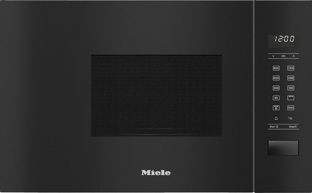 Miele M 2234 SC Einbau-Mikrowelle Obsidianschwarz