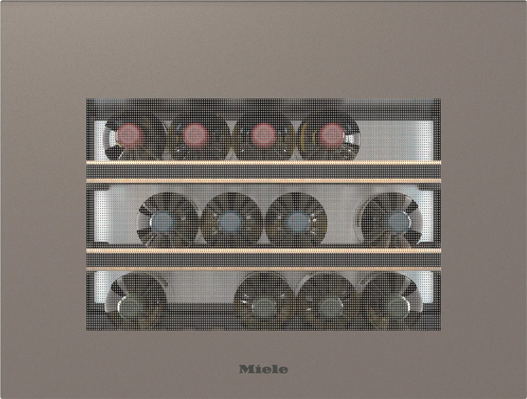 Miele KWT 7112 iG Einbau-Weintemperierschrank Pearlbeige