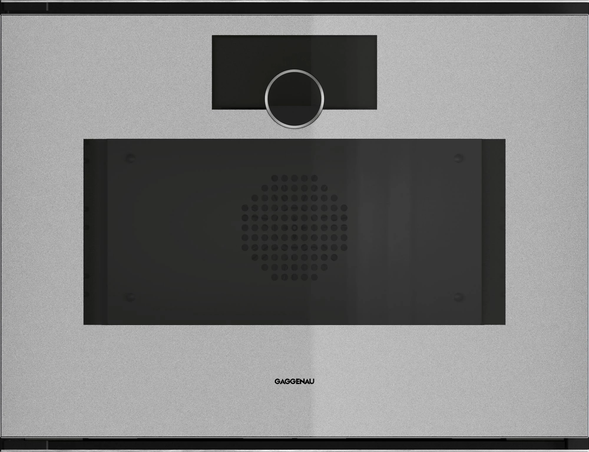 Gaggenau GS241130 Einbau-Kompaktdampfbackofen Sterling