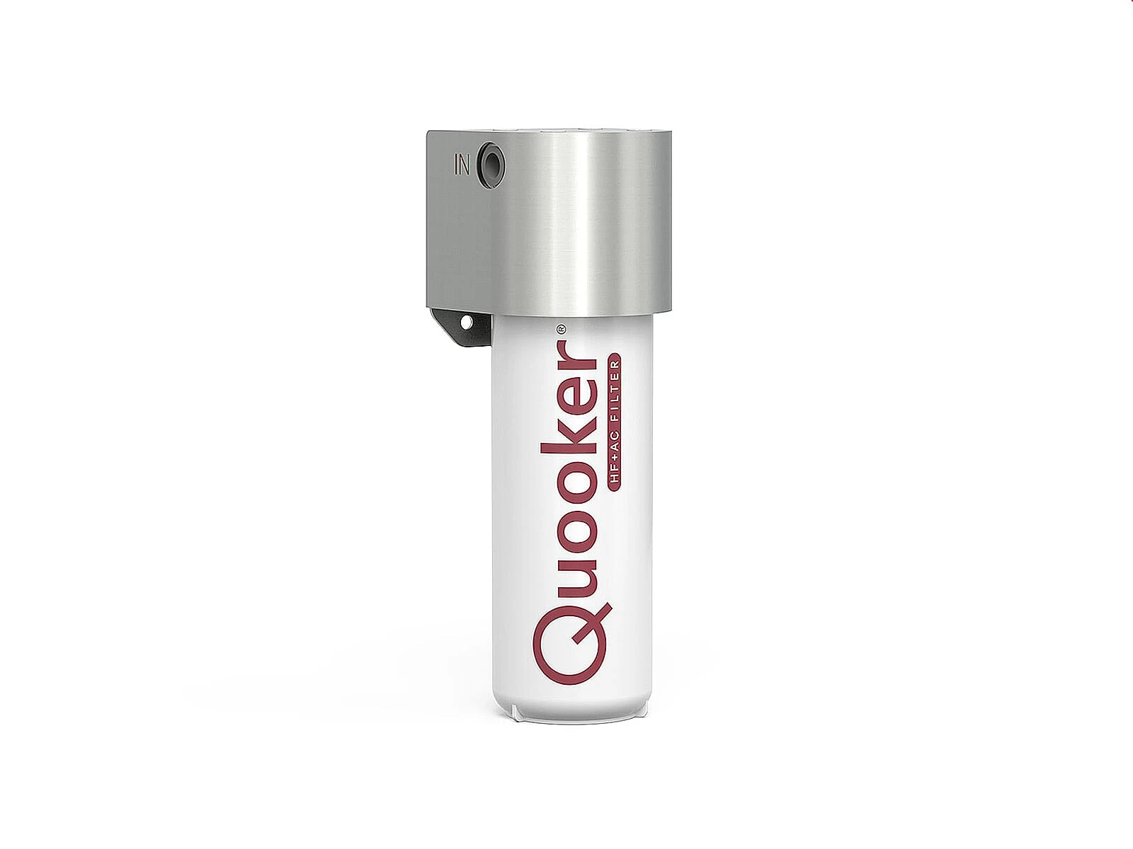 Quooker CUBE-Filter AC+HF Starter-Set Edelstahl