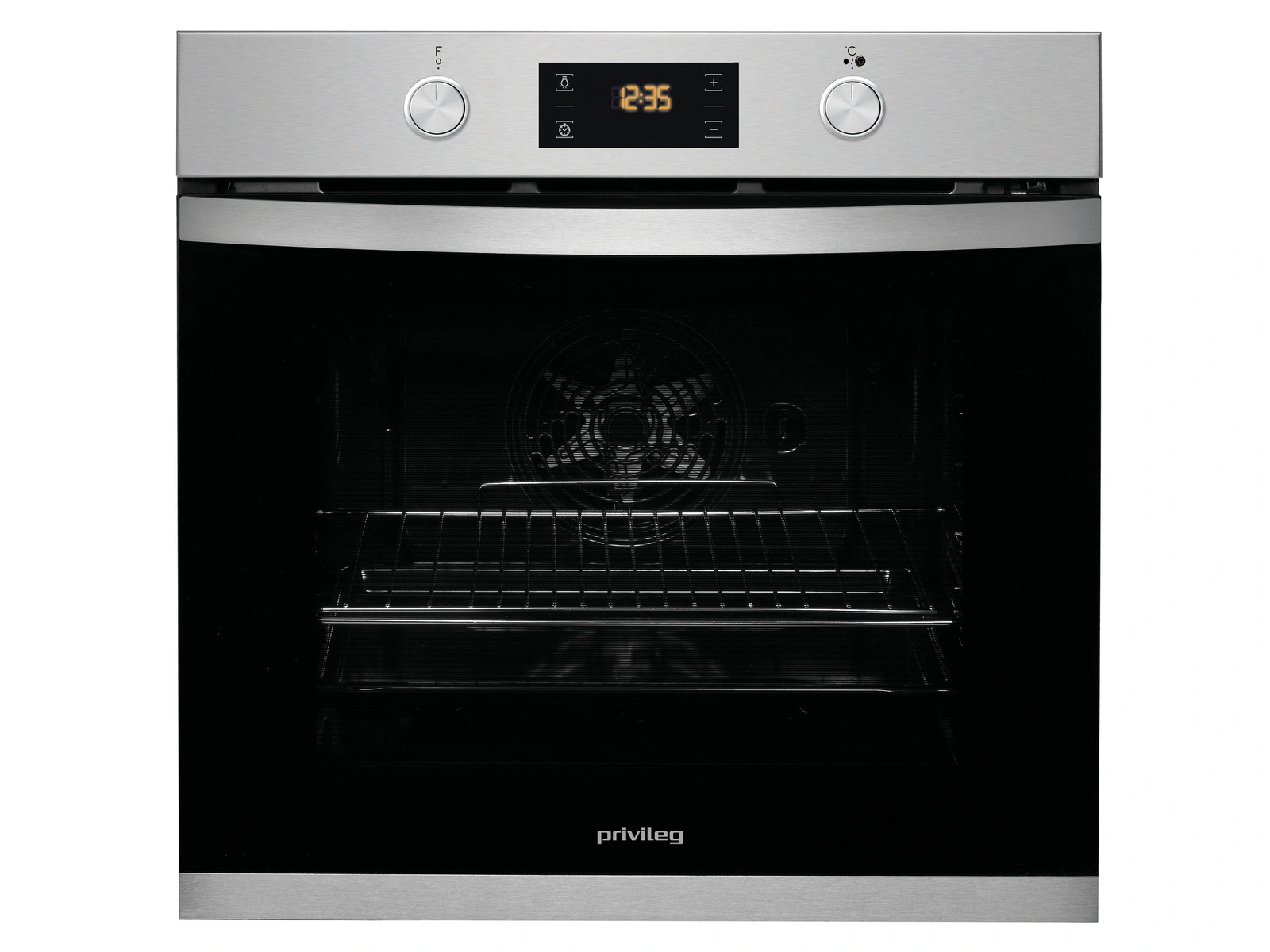 Privileg PBWK3 ON5V IN Einbau-Backofen Edelstahl Privileg PBWK3 ON5V IN Einbau-Backofen Edelstahl