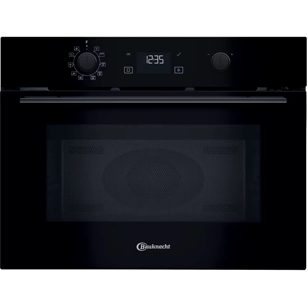 Bauknecht BKP K54CU B Einbau-Mikrowelle Schwarz