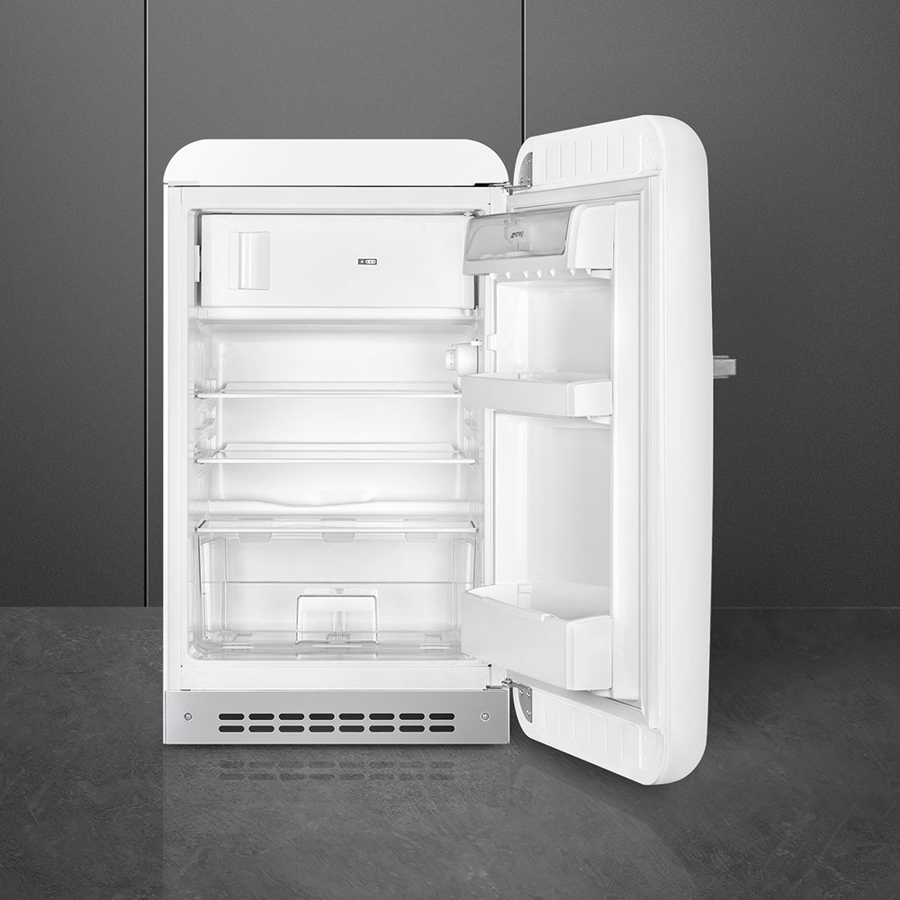 Smeg FAB10RWH5 Stand-Kühlschrank Weiß