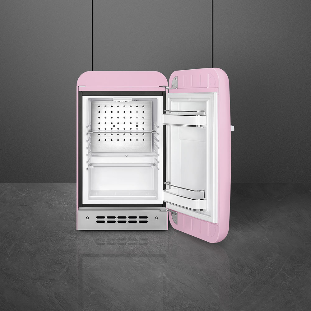 Smeg FAB5RPK5 Stand-Kühlschrank Cadillac Pink