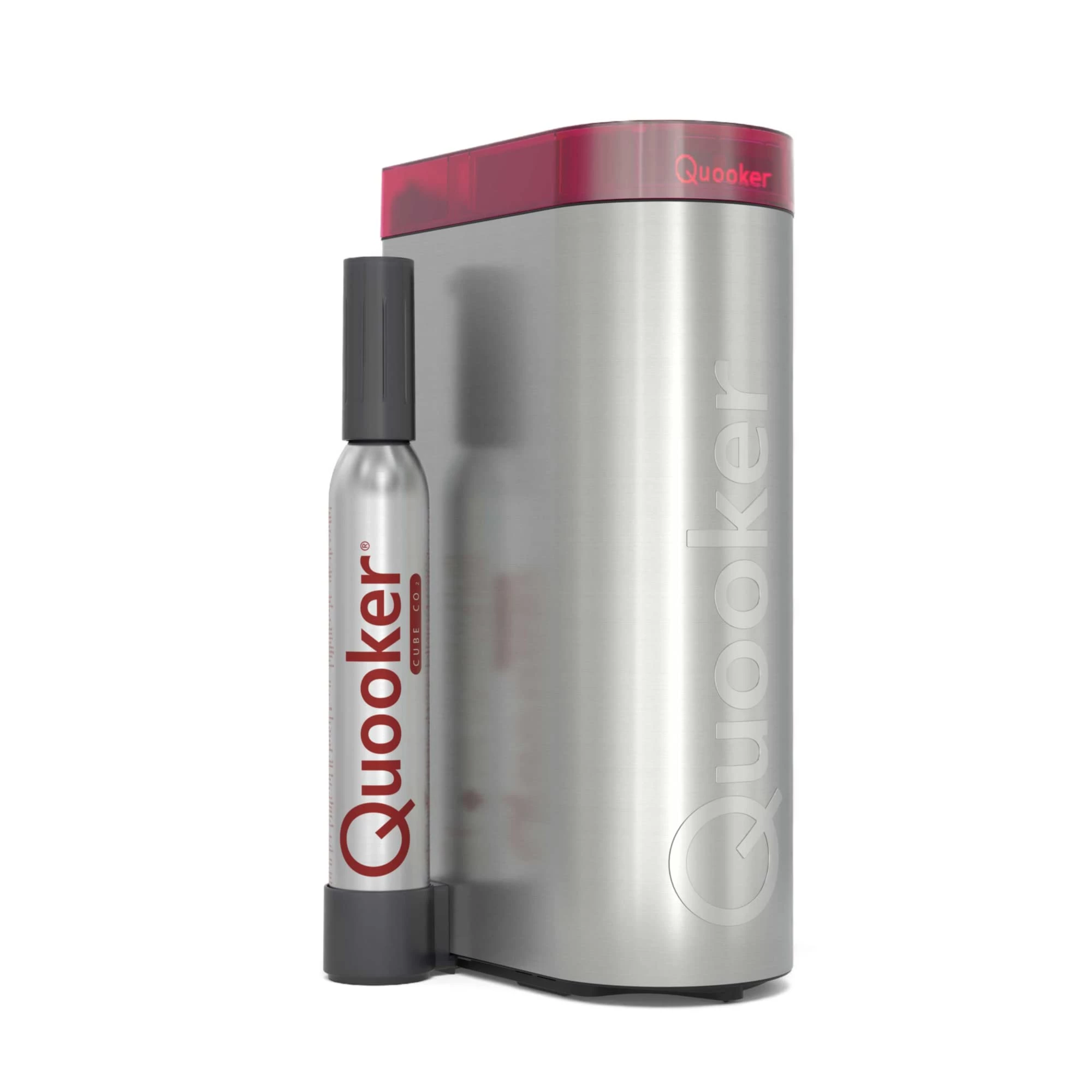 Quooker CUBE Trinkwasser-Reservoir Edelstahl