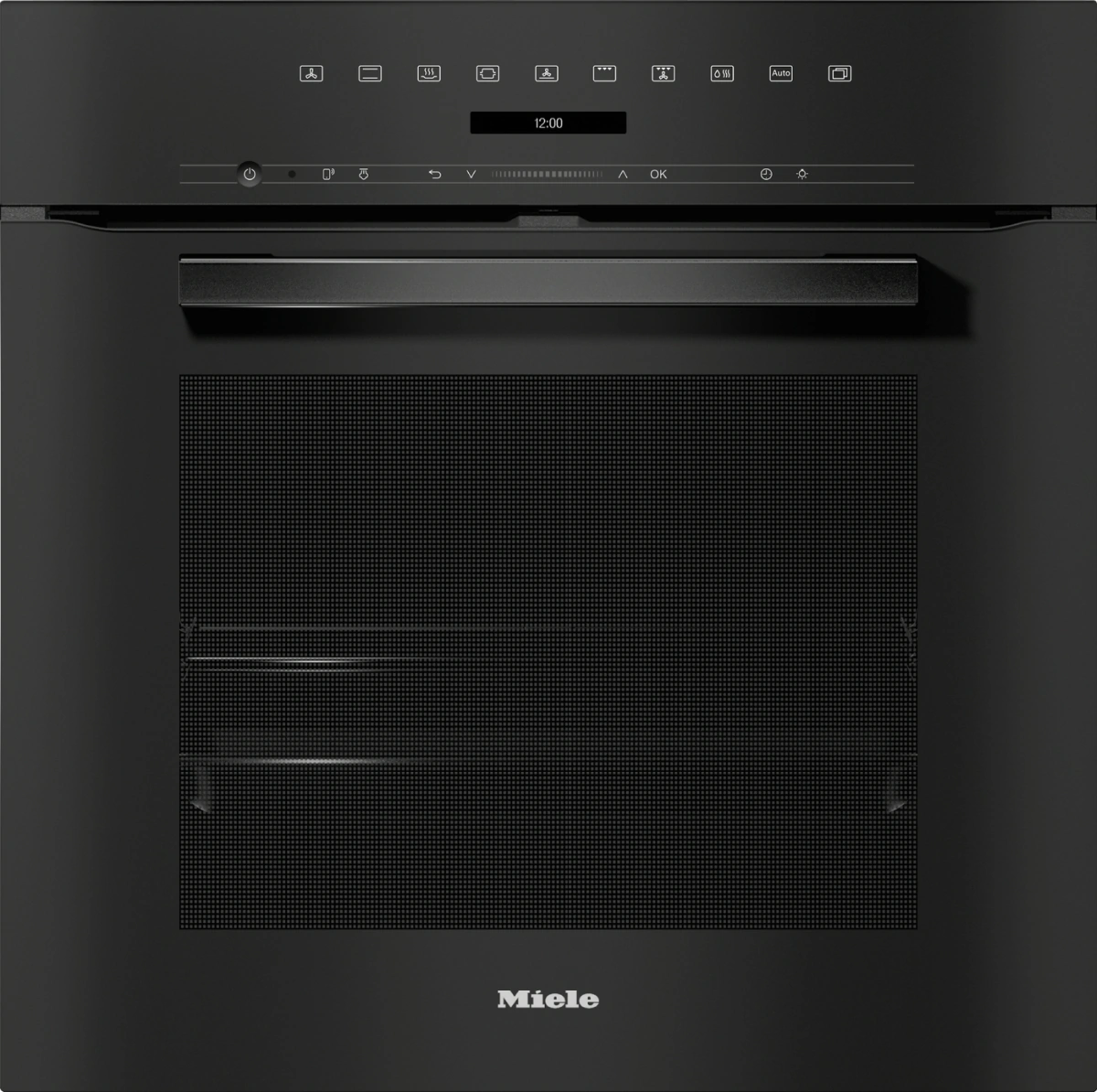 Miele DGC 7250 Einbau-Dampfbackofen Obsidianschwarz Miele DGC 7250 Einbau-Dampfbackofen Obsidianschwarz
