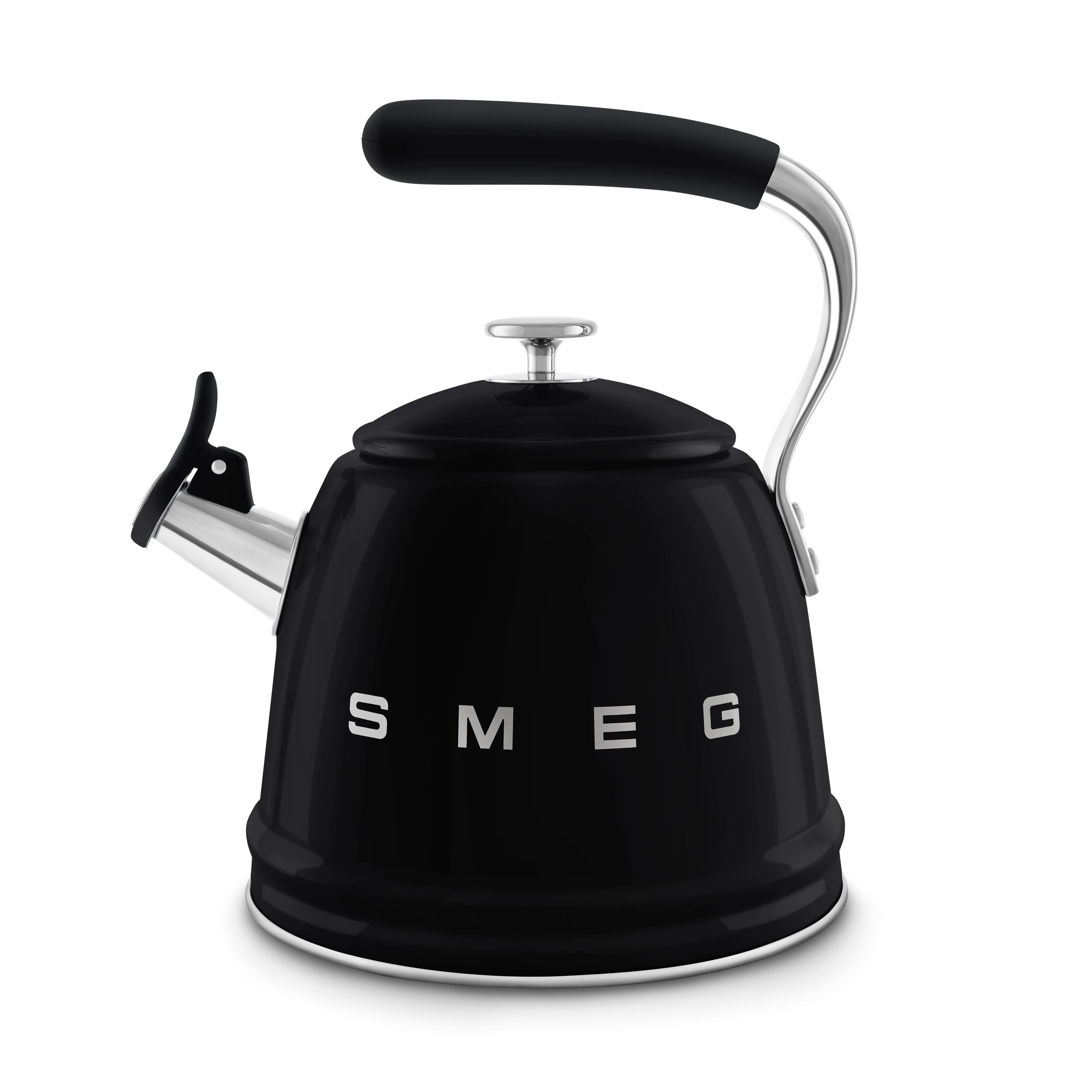 Smeg WKF01BL Wasserkocher Schwarz