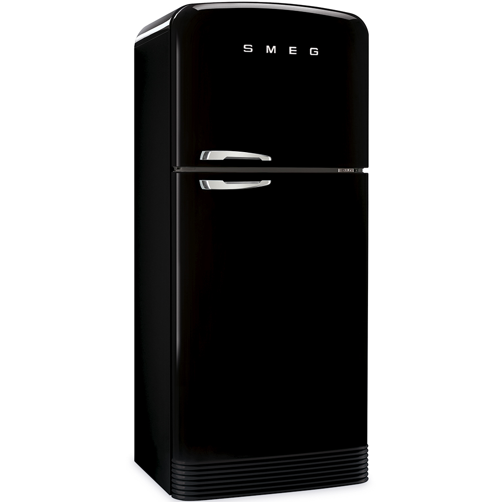 Smeg FAB50RBL5 Stand-Kühlschrank Schwarz