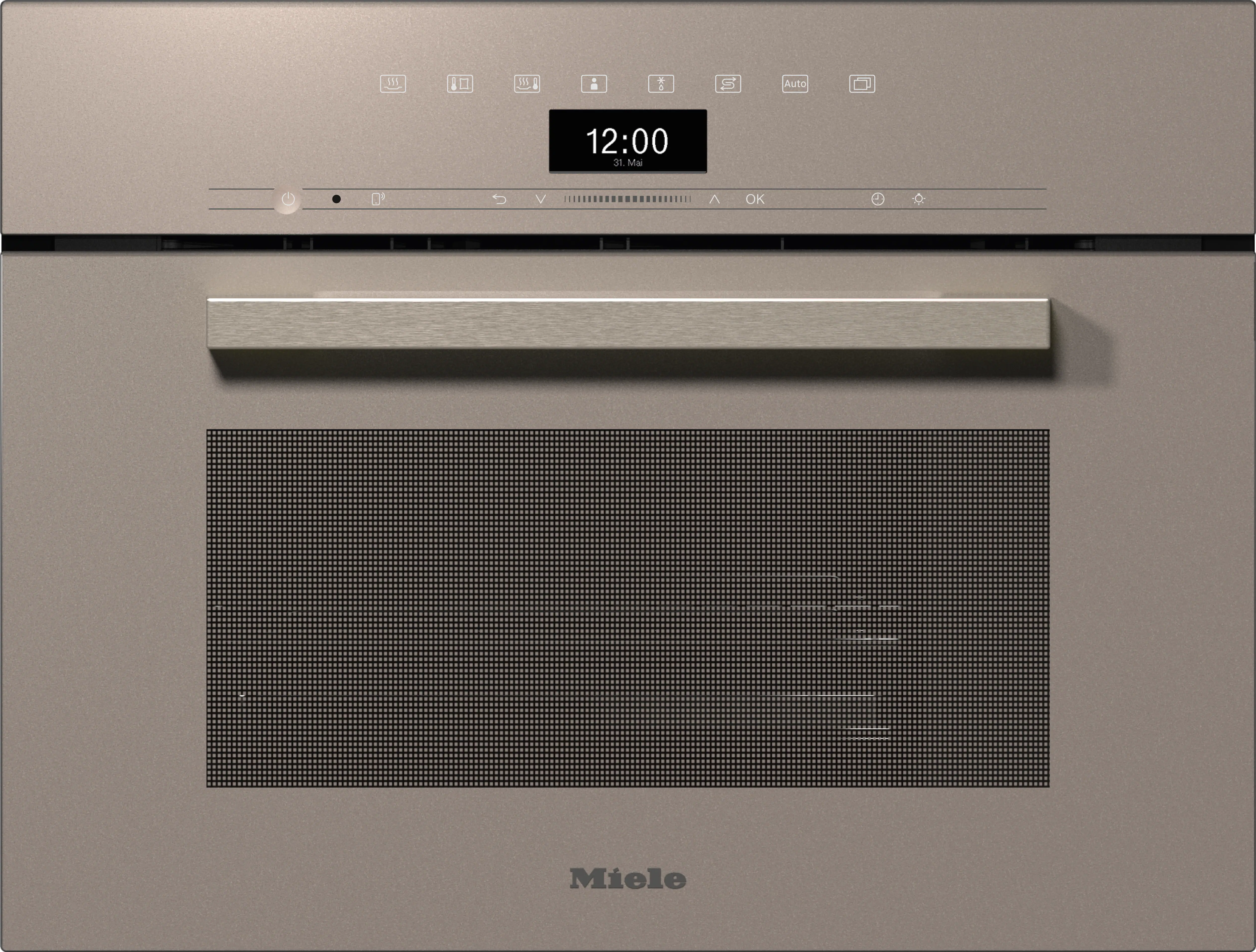Miele DG 7440 Einbau-Dampfgarer Pearlbeige
