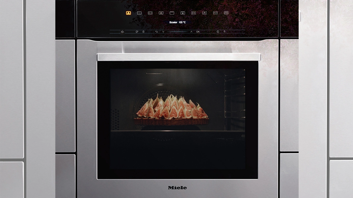 Miele generation 7000 einbaugeräte contourline silber Miele generation 7000 backofen aus der serie contourline in silber