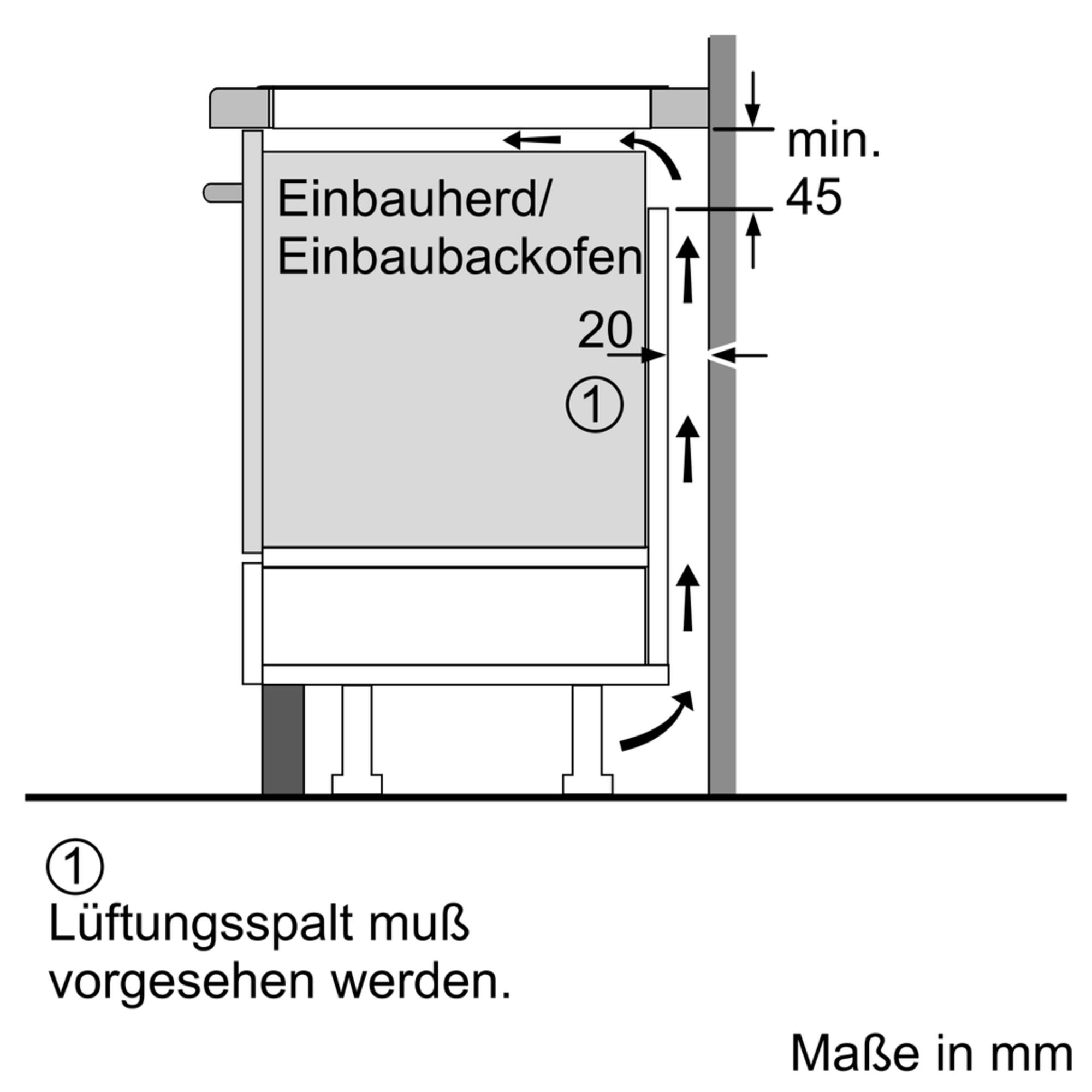 Siemens EX975LXC1E Einbau-Induktionskochfeld Schwarz