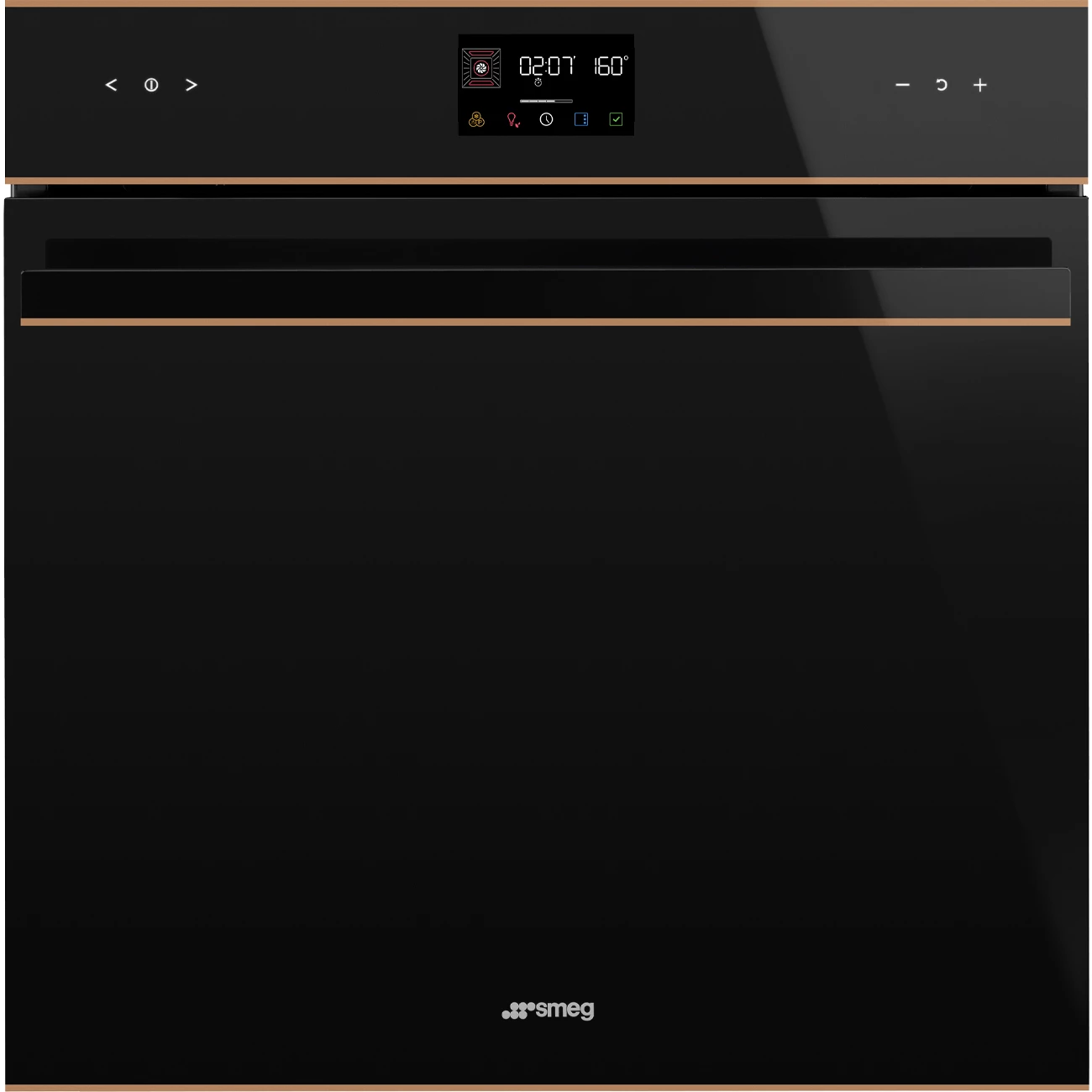 Smeg SOP6602TNR Einbau-Backofen Schwarz