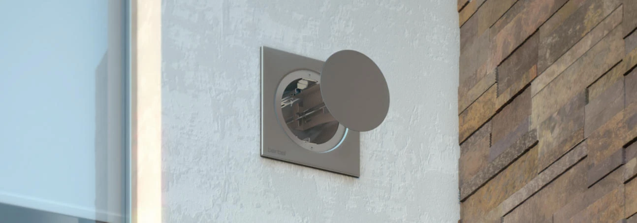 berbel BMK-F 125 bT Mauerkasten Edelstahl