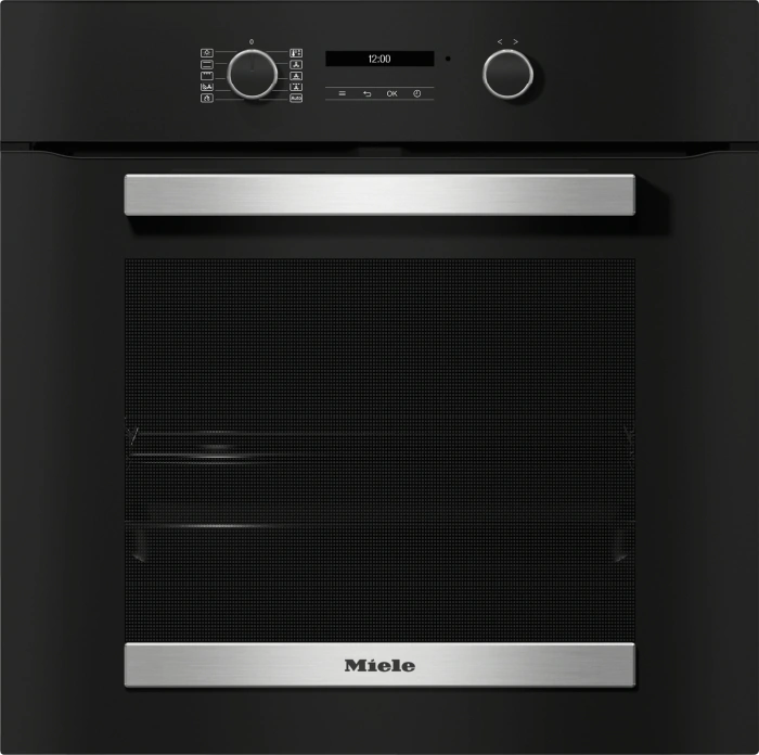 Miele H 2467 BP Einbau-Backofen Obsidianschwarz