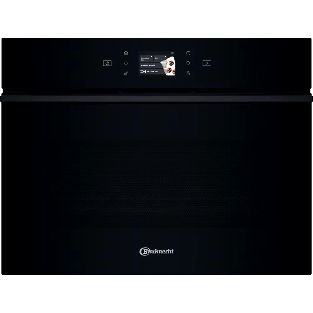 Bauknecht BCW9O7PHTSK Einbau-Backofen mit Mikrowellenfunktion Schwarz
