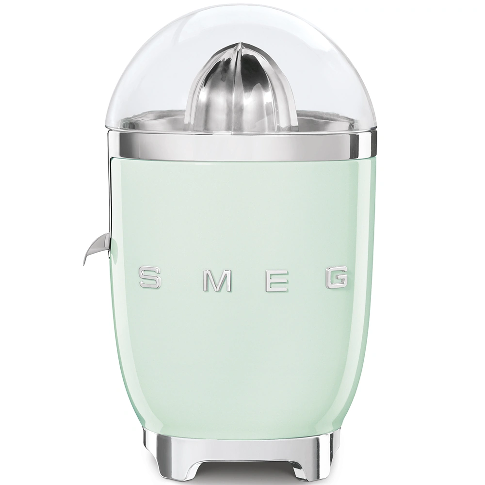 Smeg CJF11PGEU Zitruspresse Pastellgrün