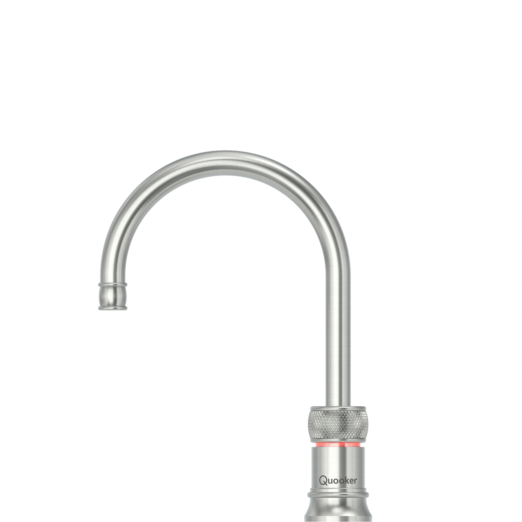 Quooker CNSRSST - Classic Nordic Single Tap Armatur Edelstahl