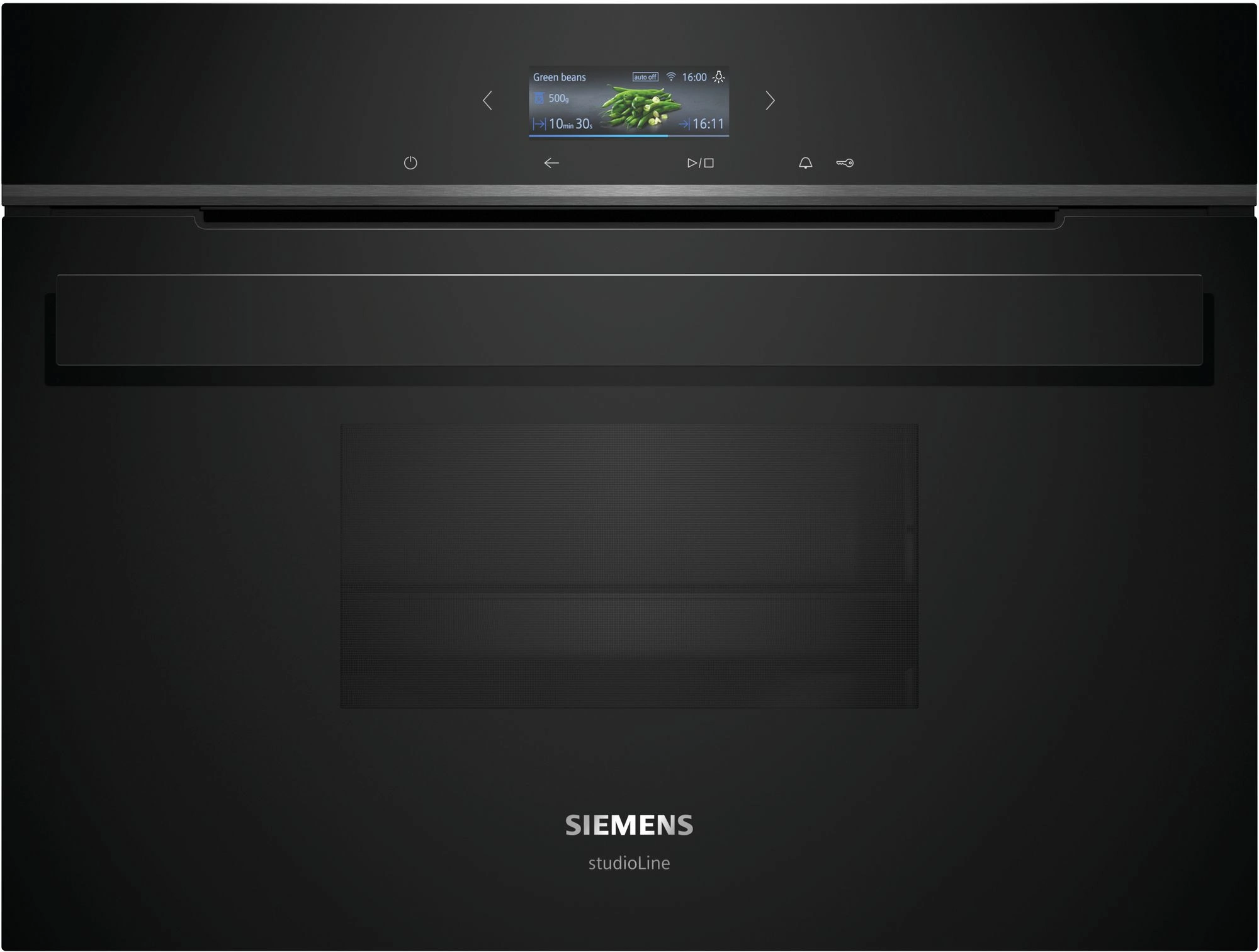 Siemens studioLine CD914GXB1 Einbau-Dampfgarer Schwarz Siemens studioLine CD914GXB1 Einbau-Dampfgarer Schwarz
