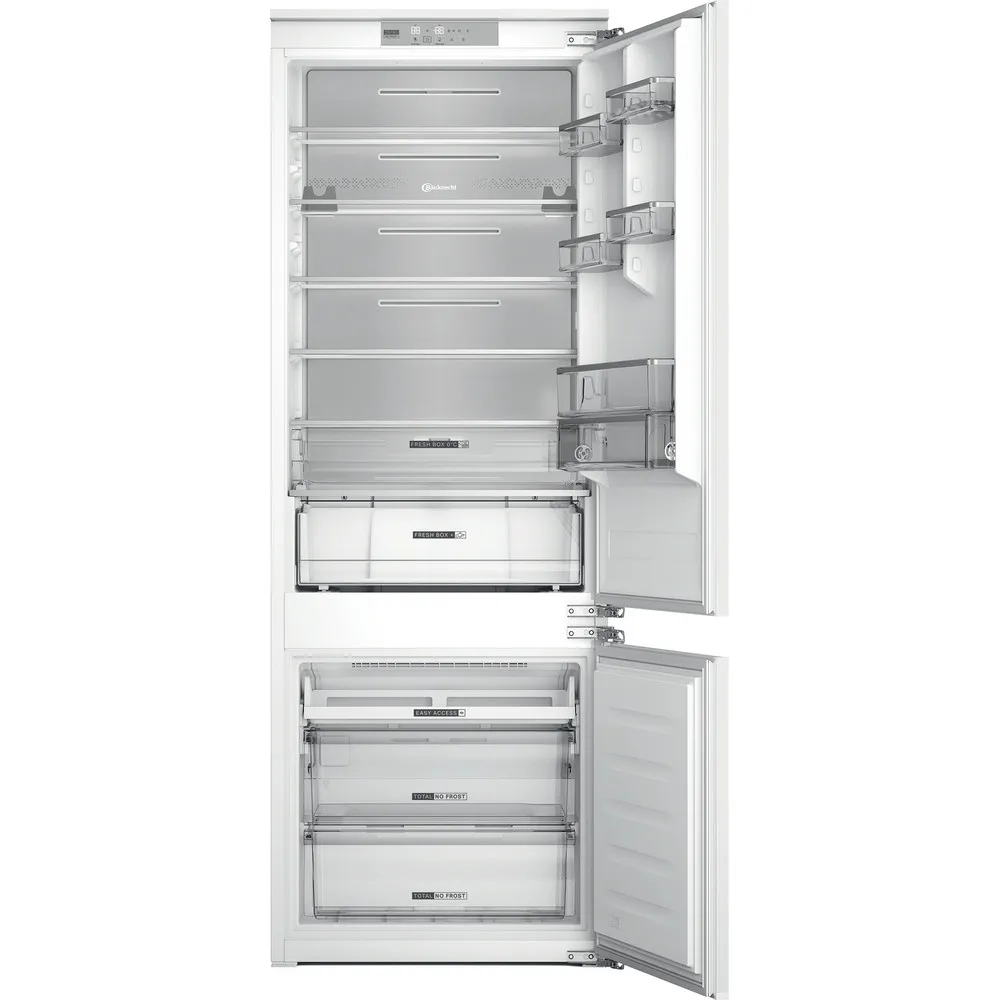 Bauknecht BNF70 400 Einbau-Kühl-Gefrierkombination Weiß